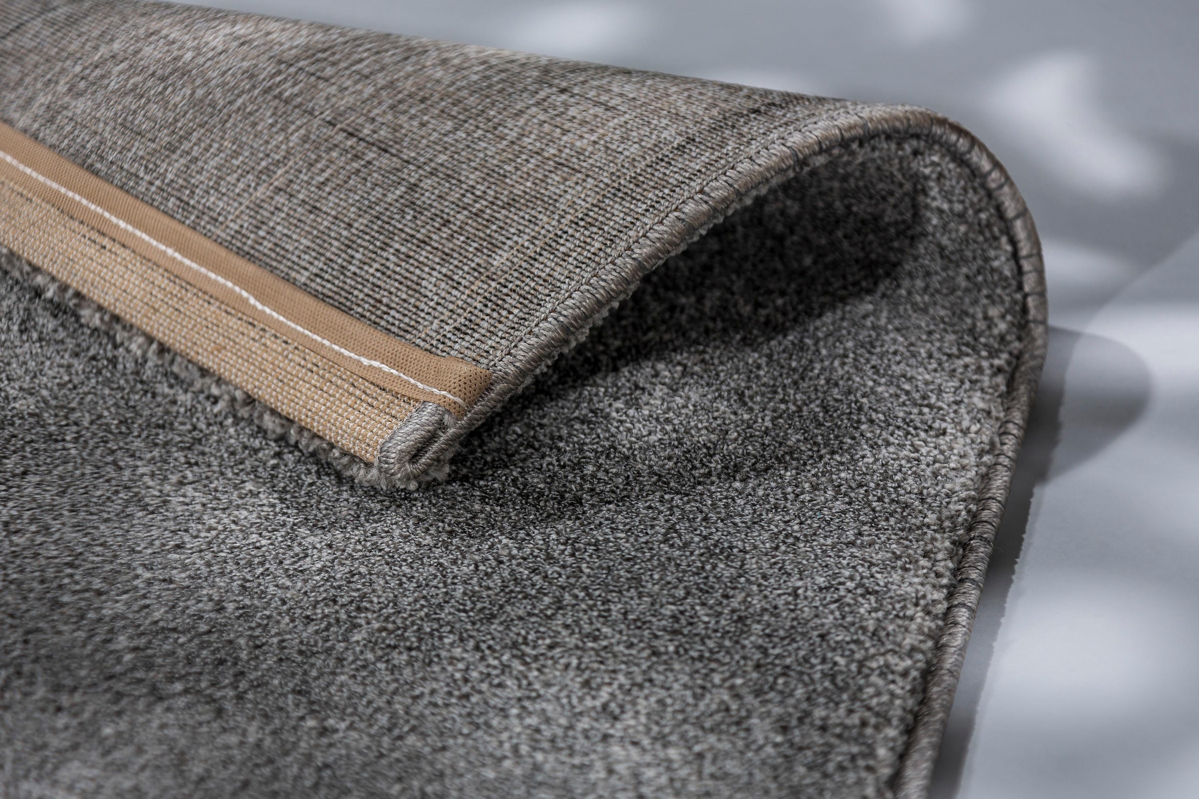 SCHÖNER WOHNEN-Kollektion Teppich »Pure 190«, rechteckig, 21 mm Höhe, Wohnzimmer, Schlafzimmer, uni, leichter Glanz, robuster Kurzflor