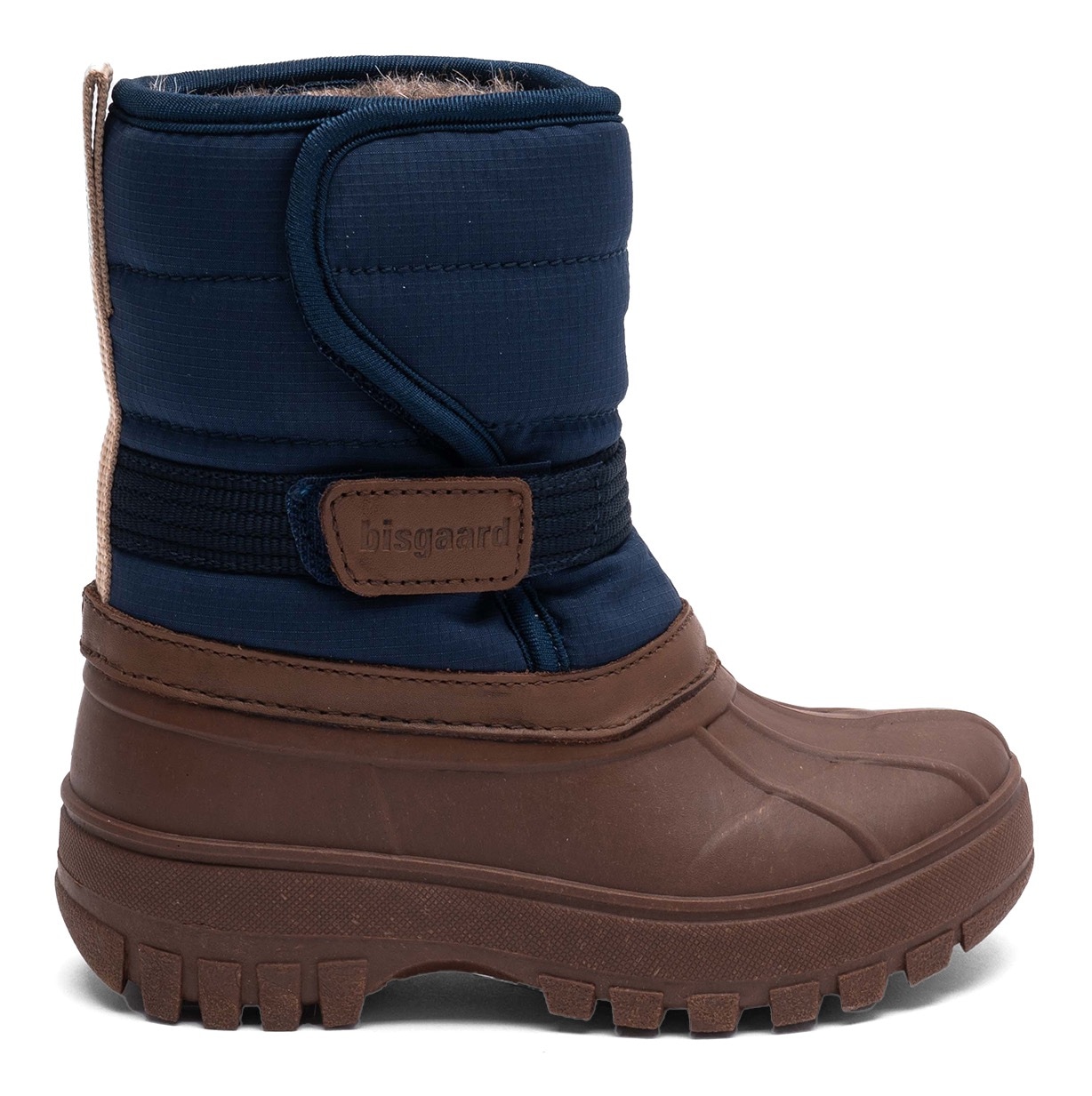 Bisgaard Winterstiefel »pacson«  Klettstiefel mit Lammwolle, Größenschablone zum Download