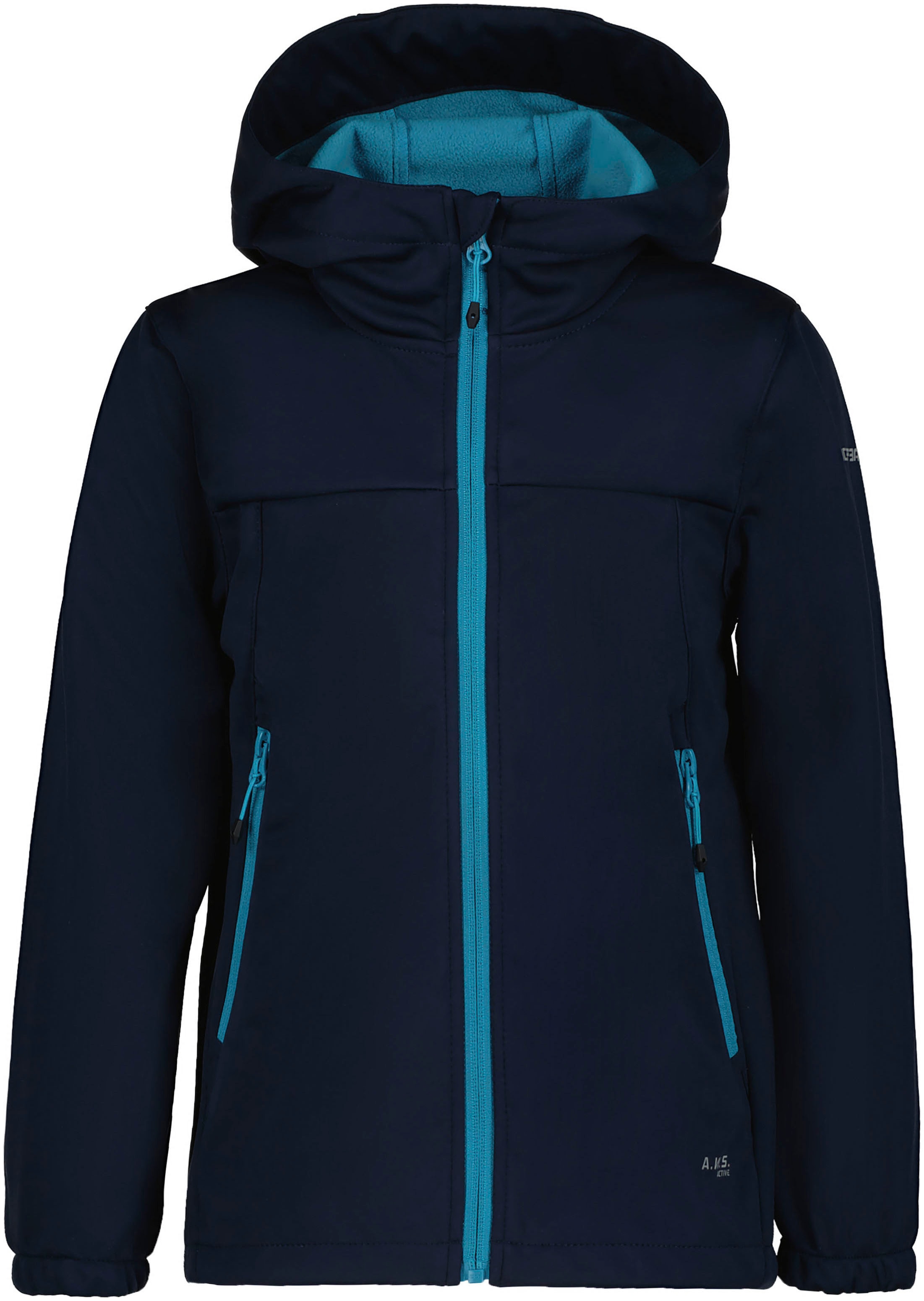 Icepeak Softshelljacke »K SOFTSHELLJACKE KLINE«, (1 St.), mit Kapuze