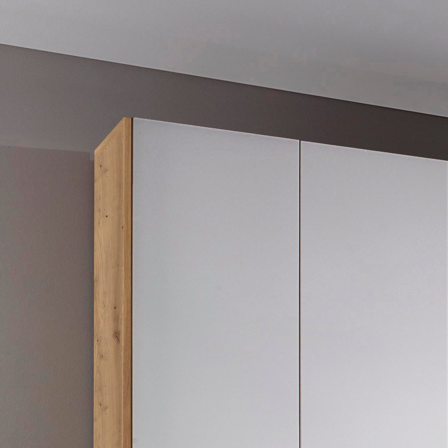 rauch Schlafzimmer-Set »Komplettschlafzimmer Schlafzimmer Stauraumbett MADE IN GERMANY« Set, Liegefläche 180x200, Schrank Maße B/H/T: 271/210/54 cm, 4 tlg. tlg.