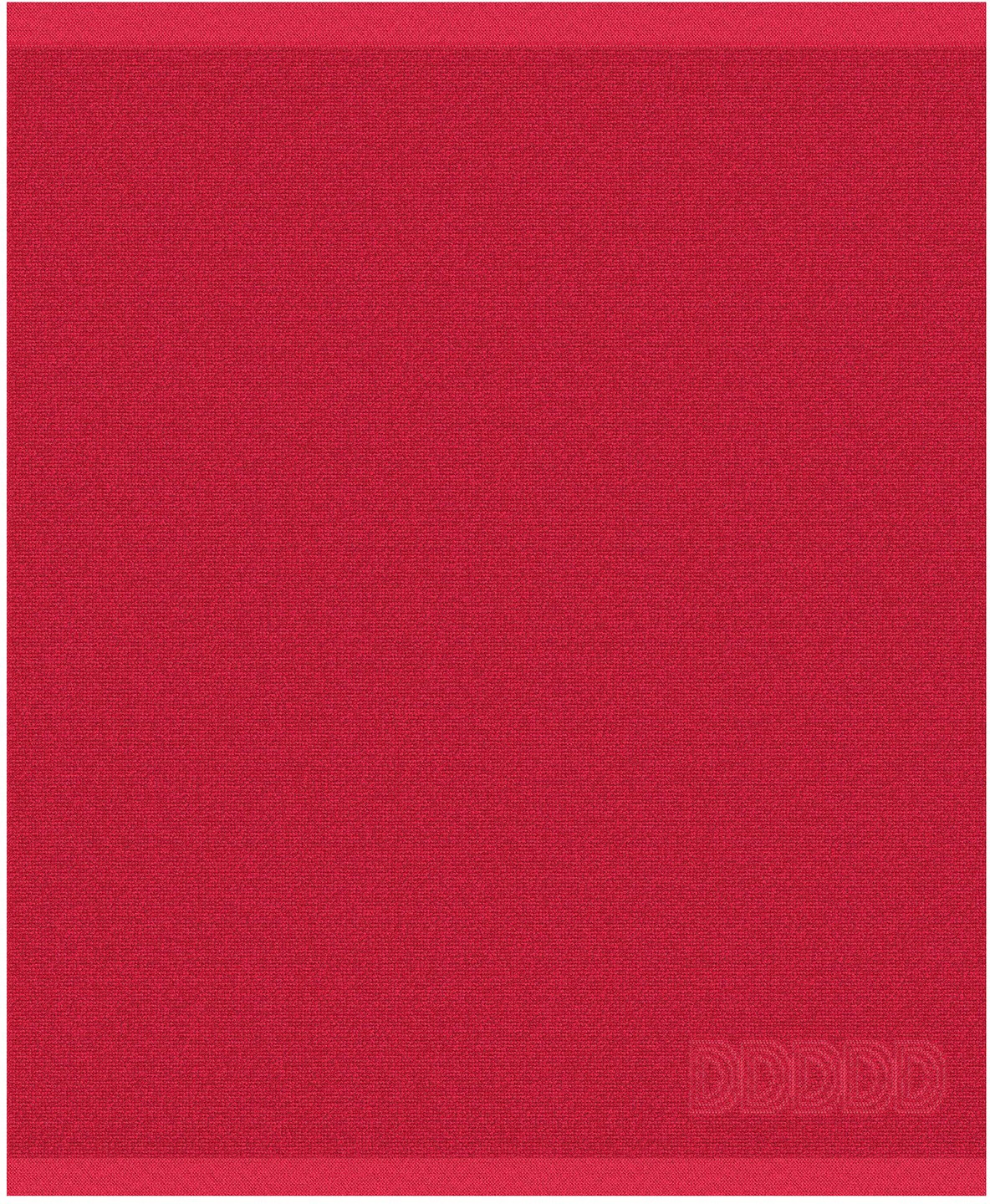 DDDDD Geschirrtuch »Logo aus 100% Baumwolle, 60x65 cm«, (Set, 6 tlg.), Jacquard-Gewebe, sehr saugstark und langlebig