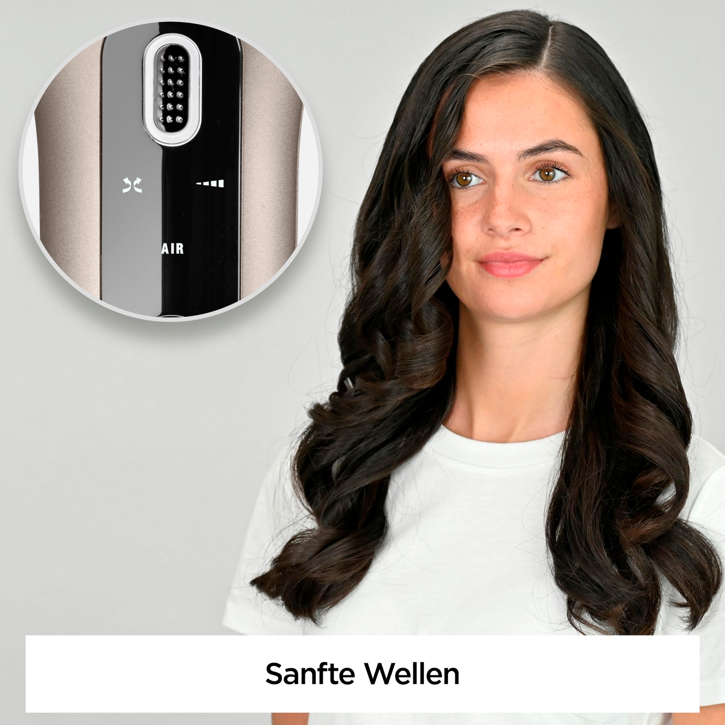 BaByliss Lockenstab »Style Secret Air Auto-Curler mit Heißluft, Lockenstab, C6688E« Keramik-Beschichtung Lockenstab automatisch für Locken und Blow-Out, Ohne Hitzeschäden