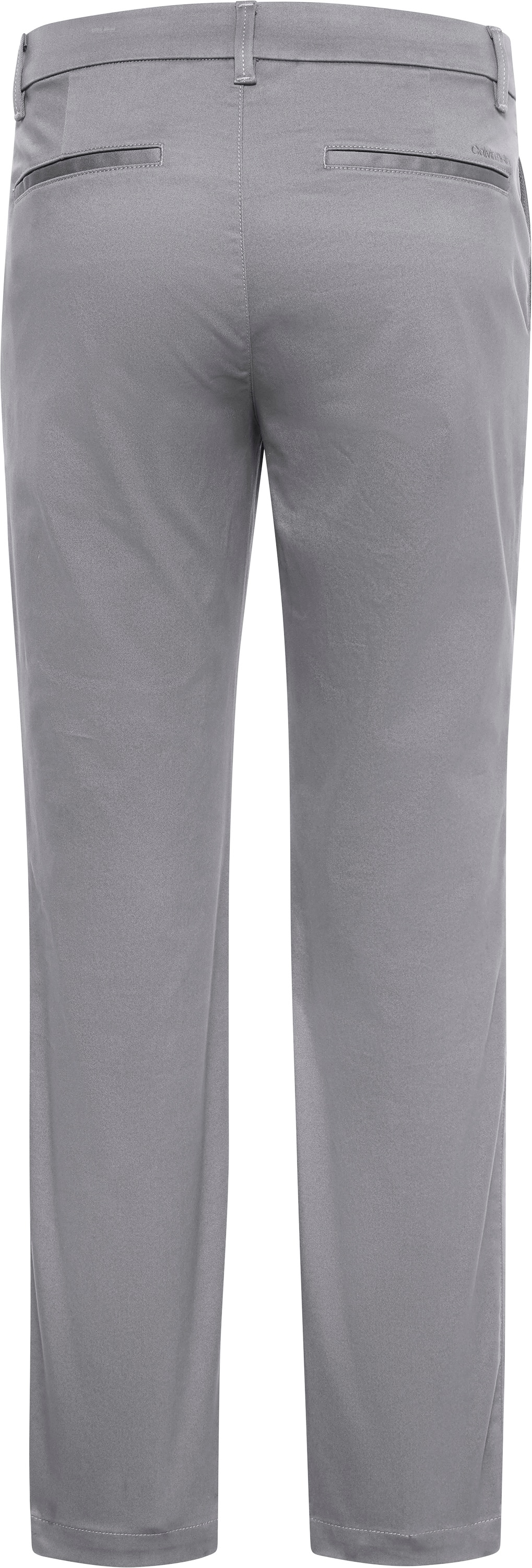 Calvin Klein Stoffhose »SLM CTTN STRTCH CHN«, Mit Gürtelschlaufen