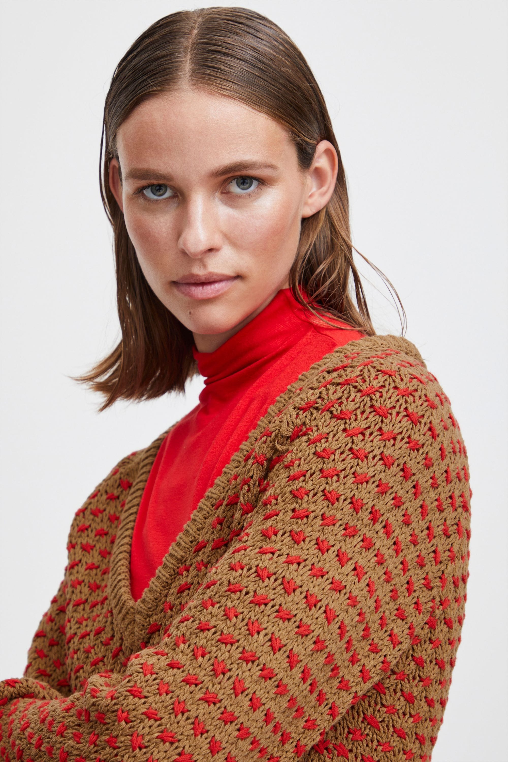 b.young Strickpullover »Strickpullover BYOlena«