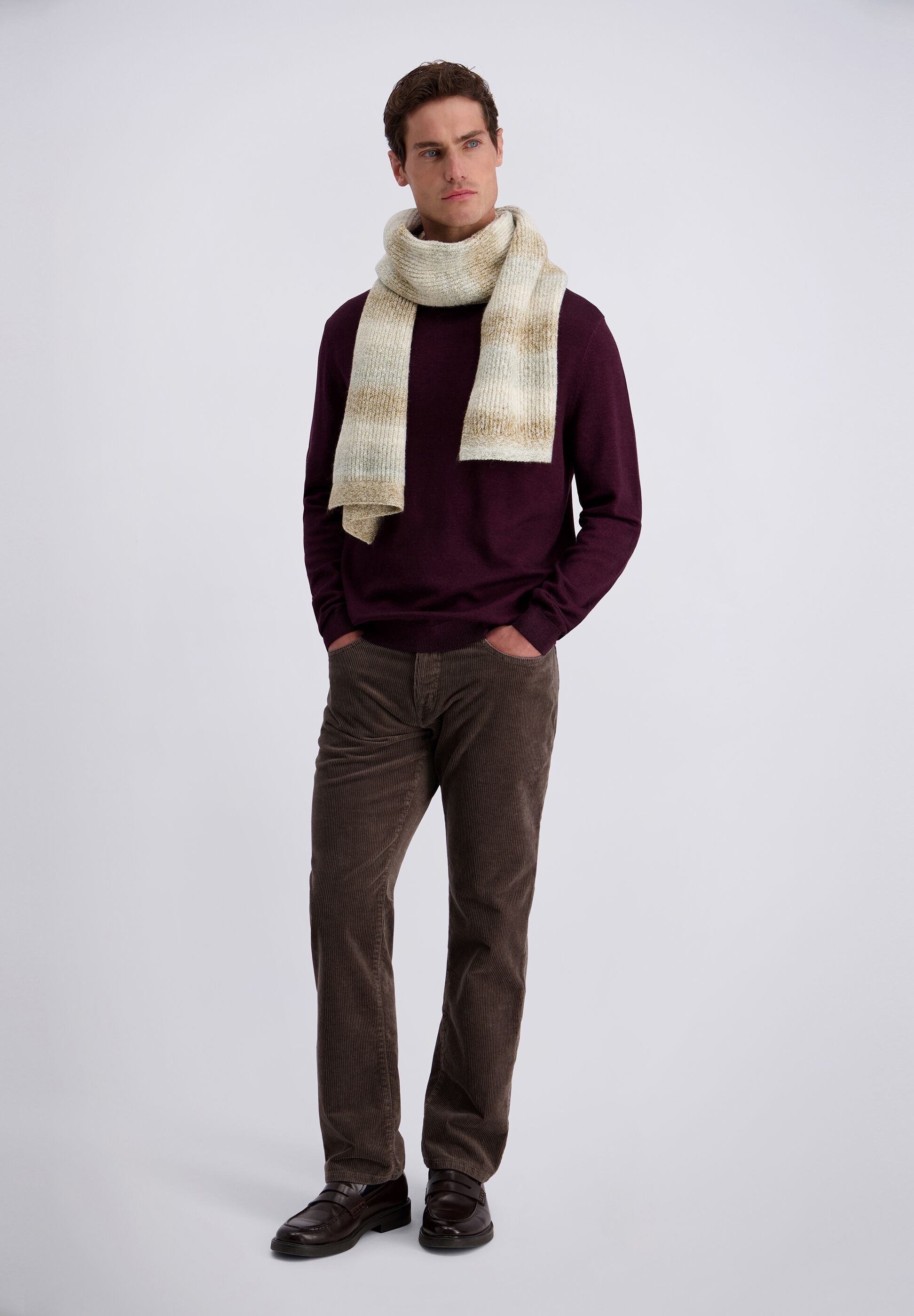 Pierre Cardin Strickpullover »Pierre Cardin Pullover« im unifarbenen Stil