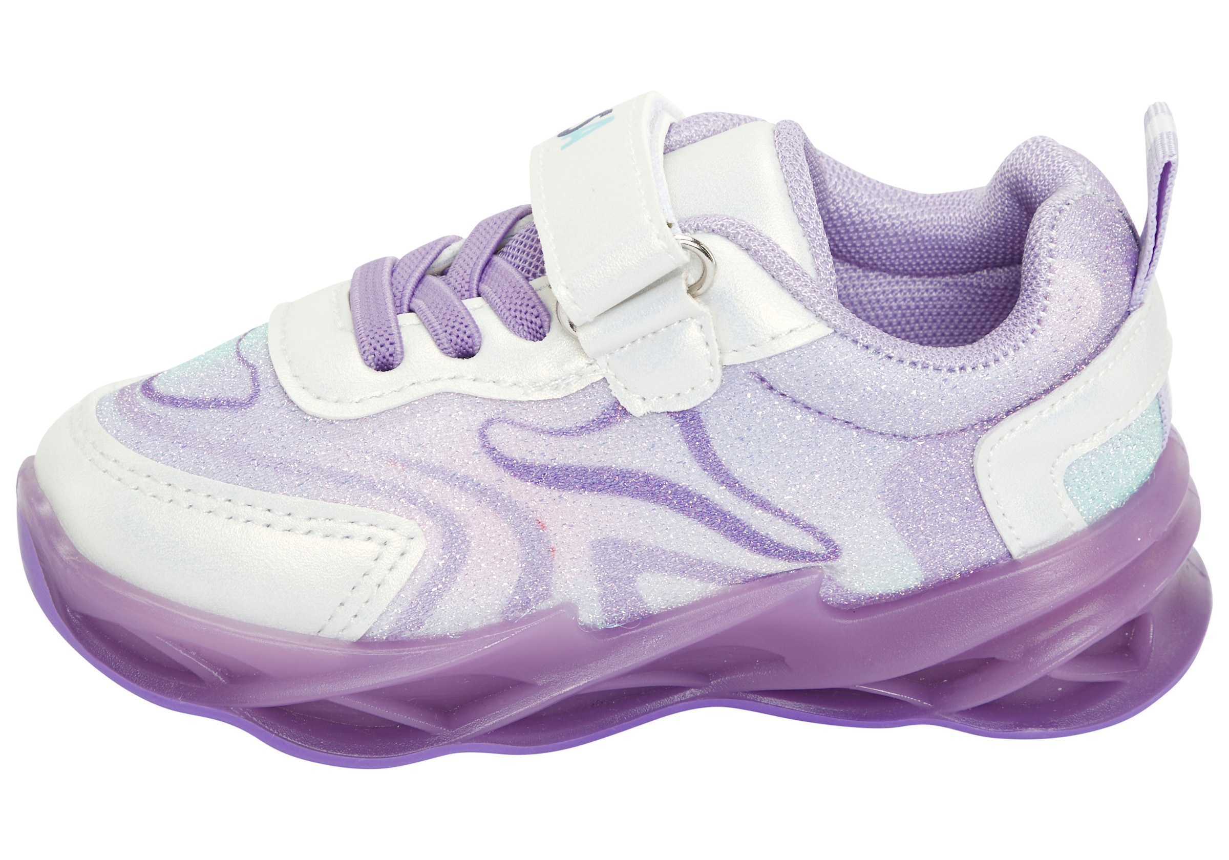 Disney Sneaker »FROZEN«  mit cooler Blinkfunktion