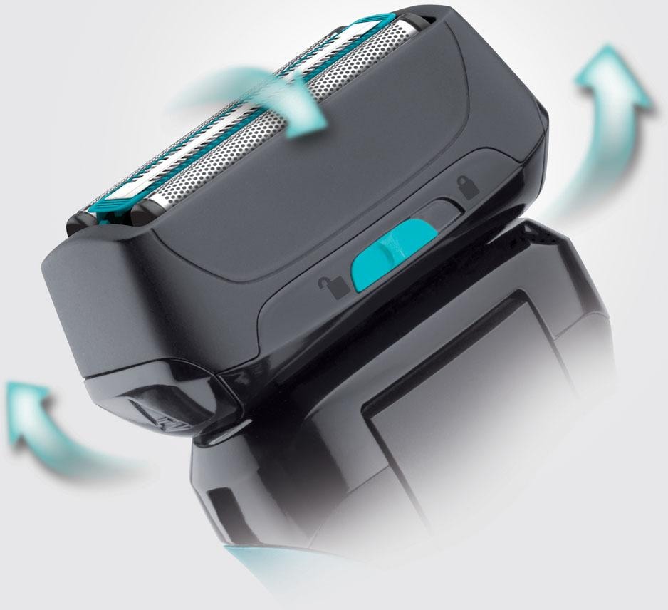 Remington Elektrorasierer »F4000 Style Folienrasierer«, Langhaartrimmer