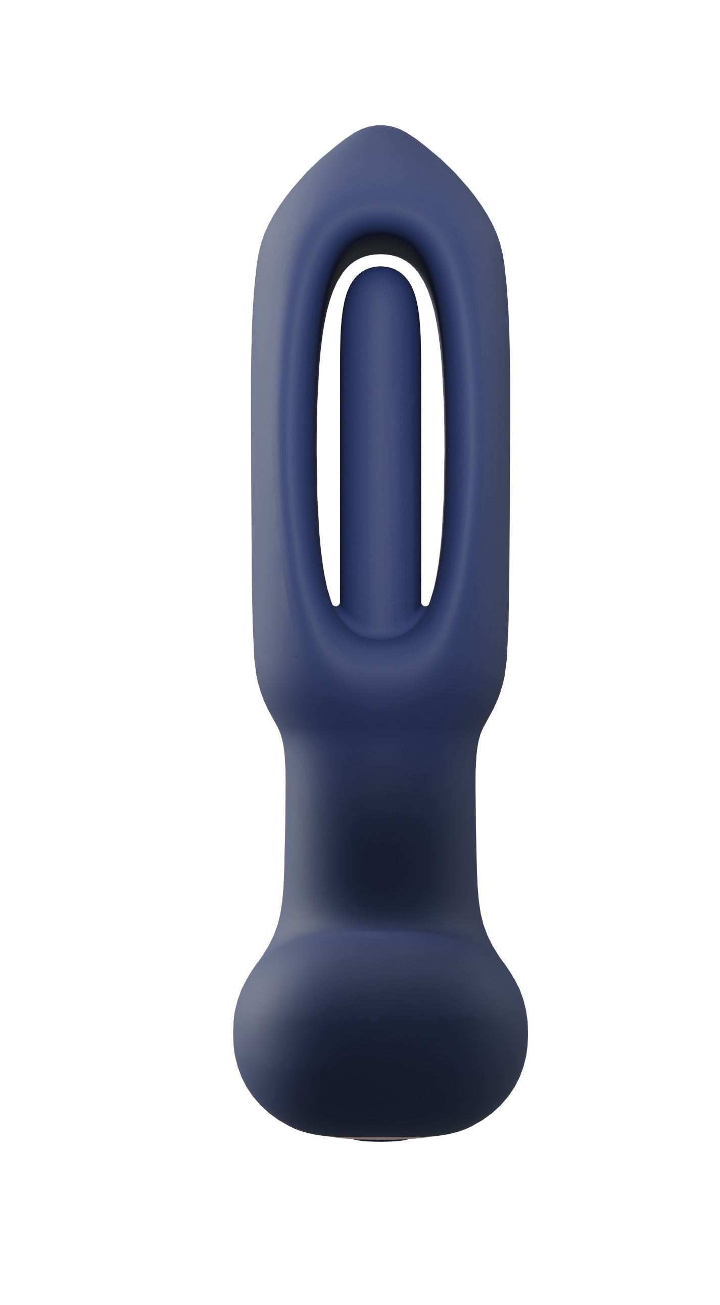 ANOS Anal-Stimulator »Analvibrator RC Flicking Tongue Butt Plug« ()