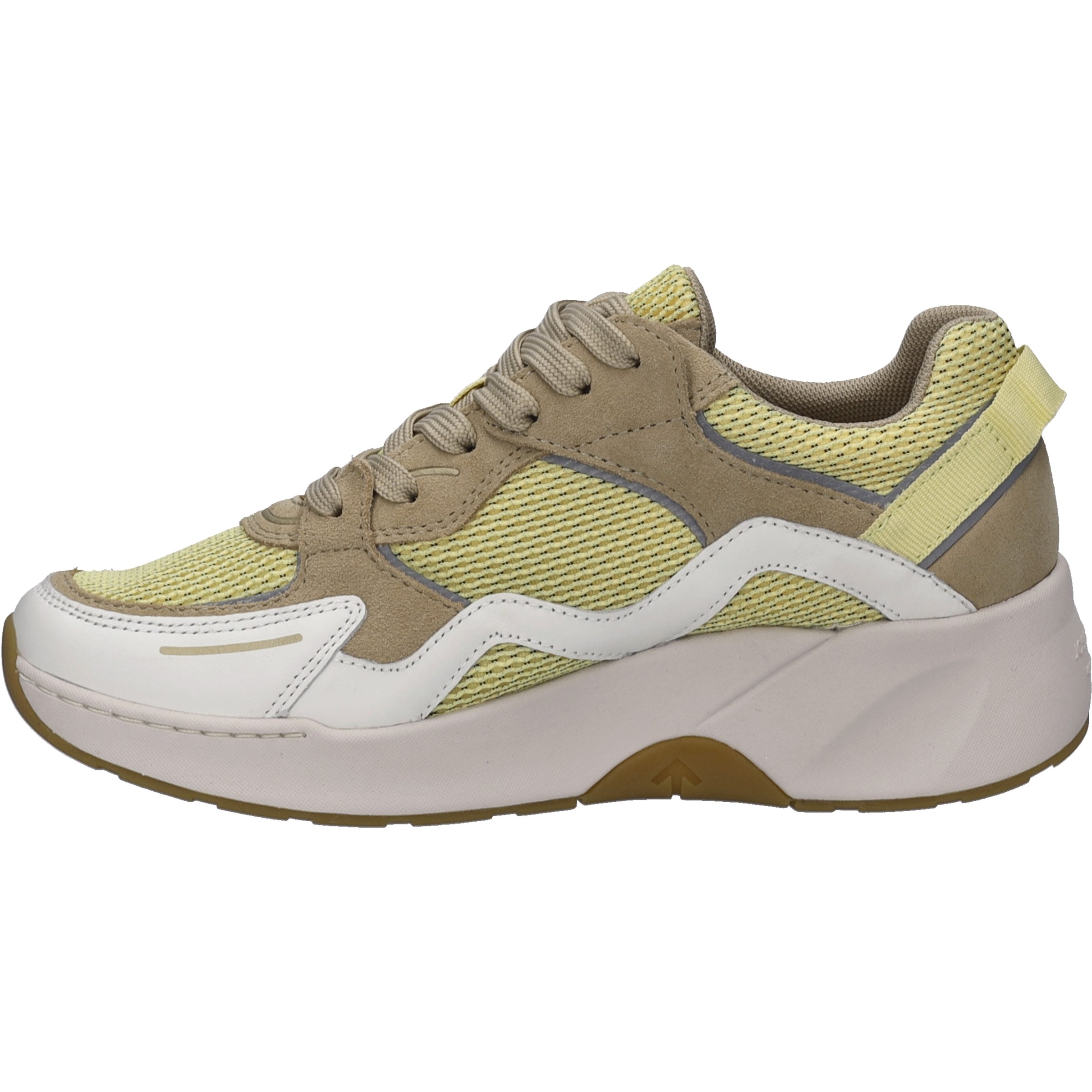 Josef Seibel Sneaker »Lissi 13, weiss-gelb«