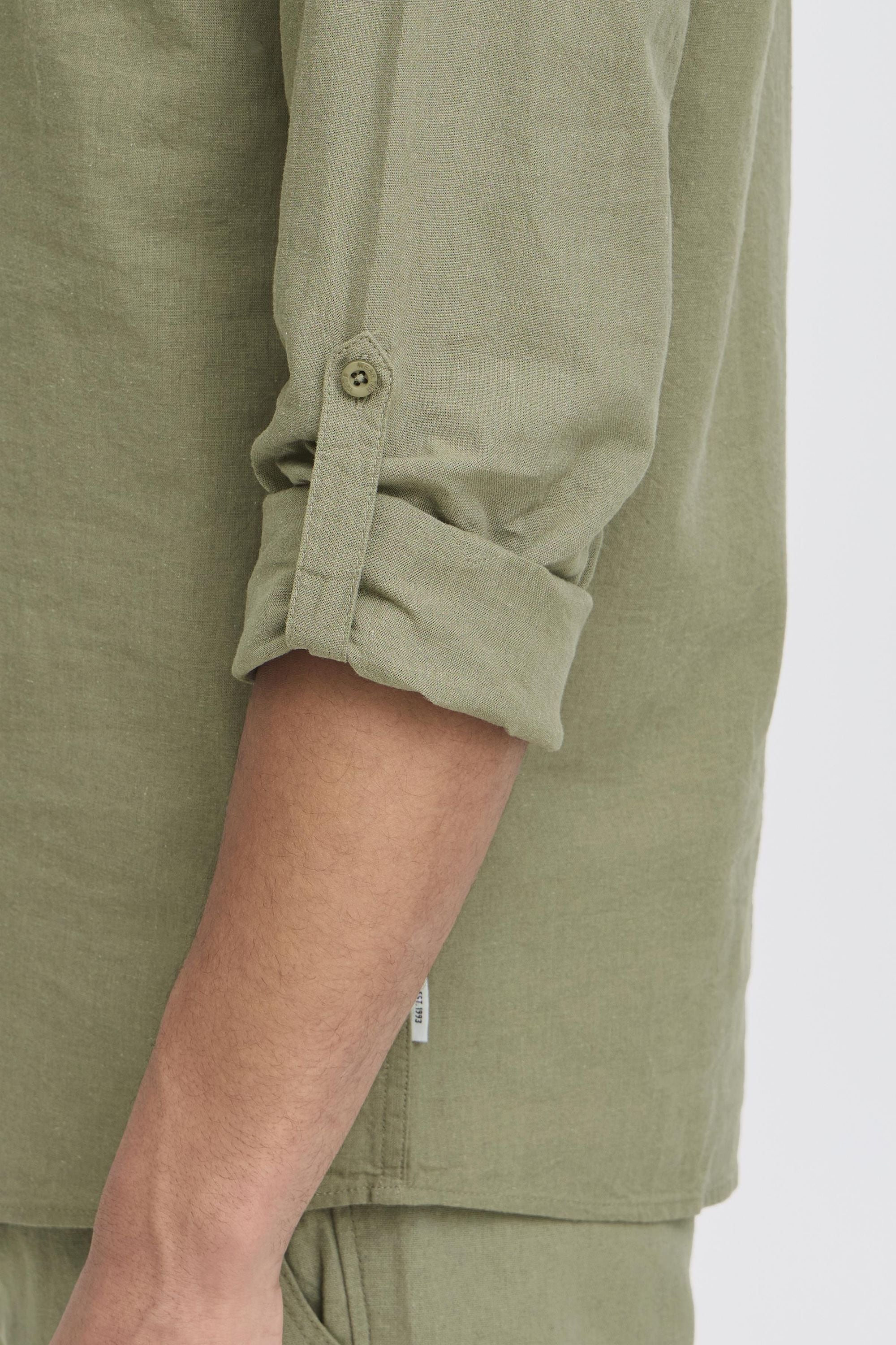 Indicode Leinenhemd »Leinenhemd IDMonko«