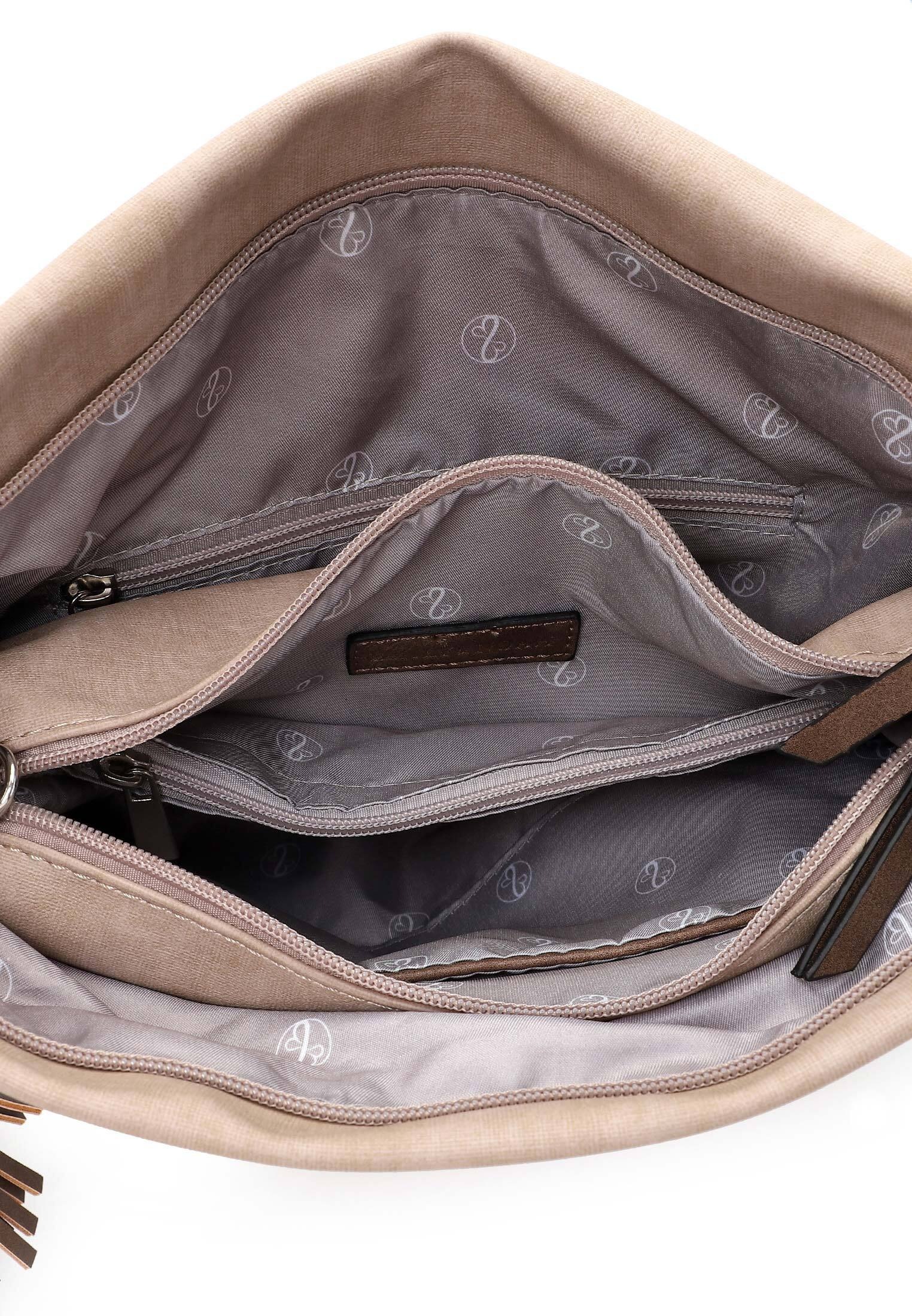EMILY & NOAH Beuteltasche »Beutel E&N Elke«