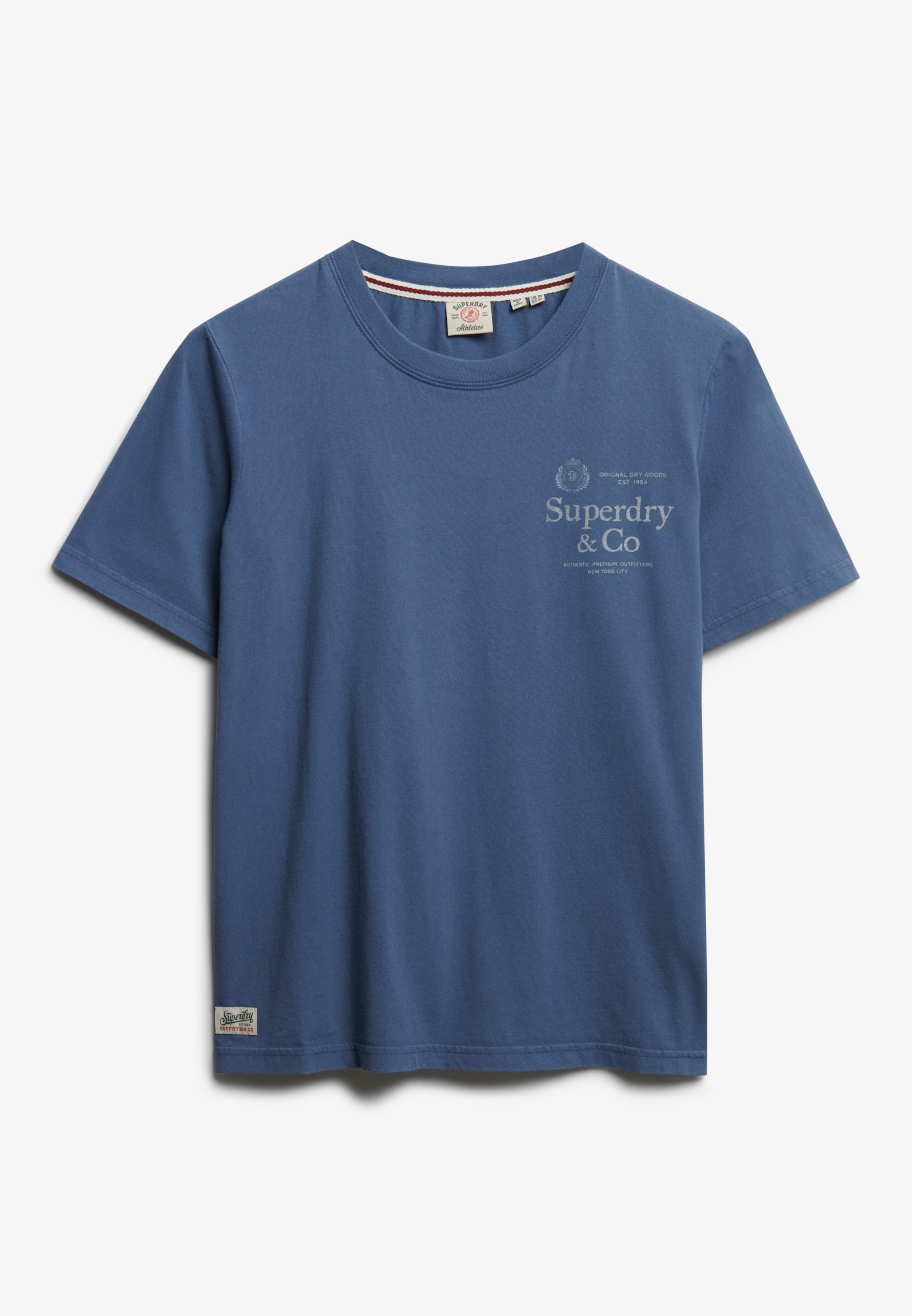 Superdry Print-Shirt »LUXE CASUAL RLXD TEE«