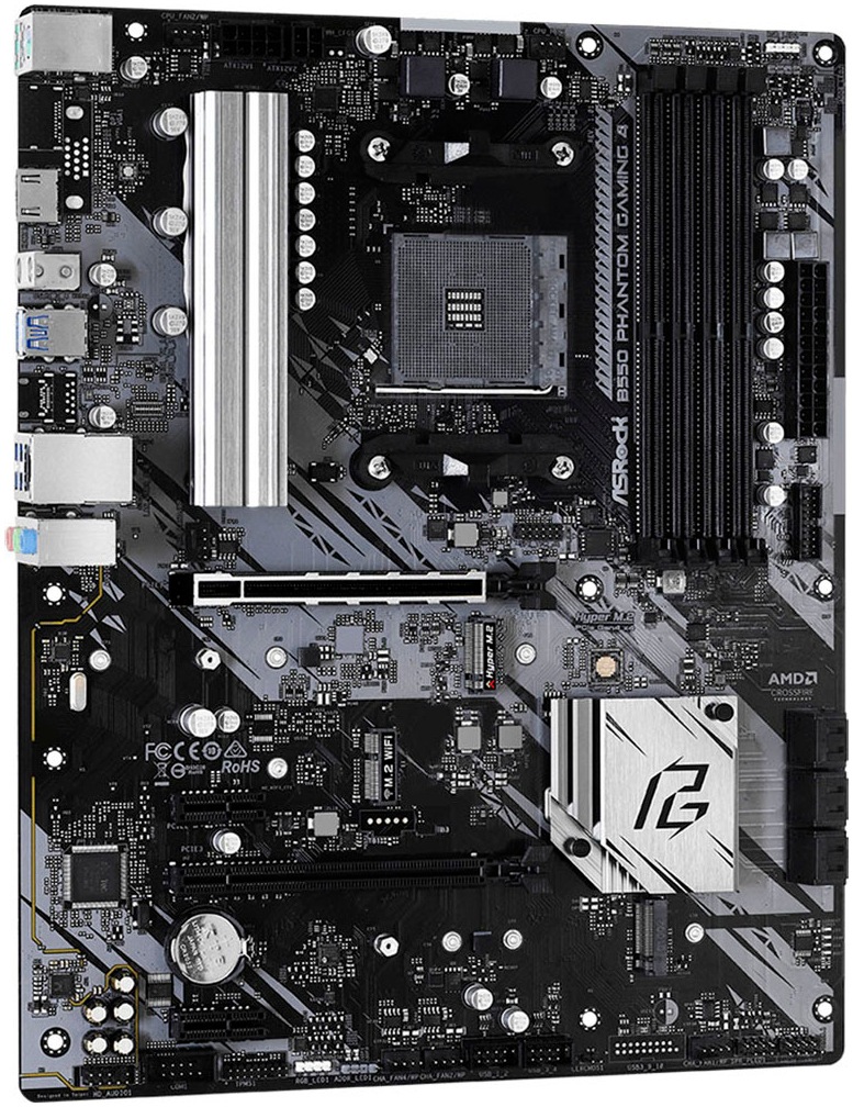 Asrock Mainboard »B550 Phantom Gaming 4«