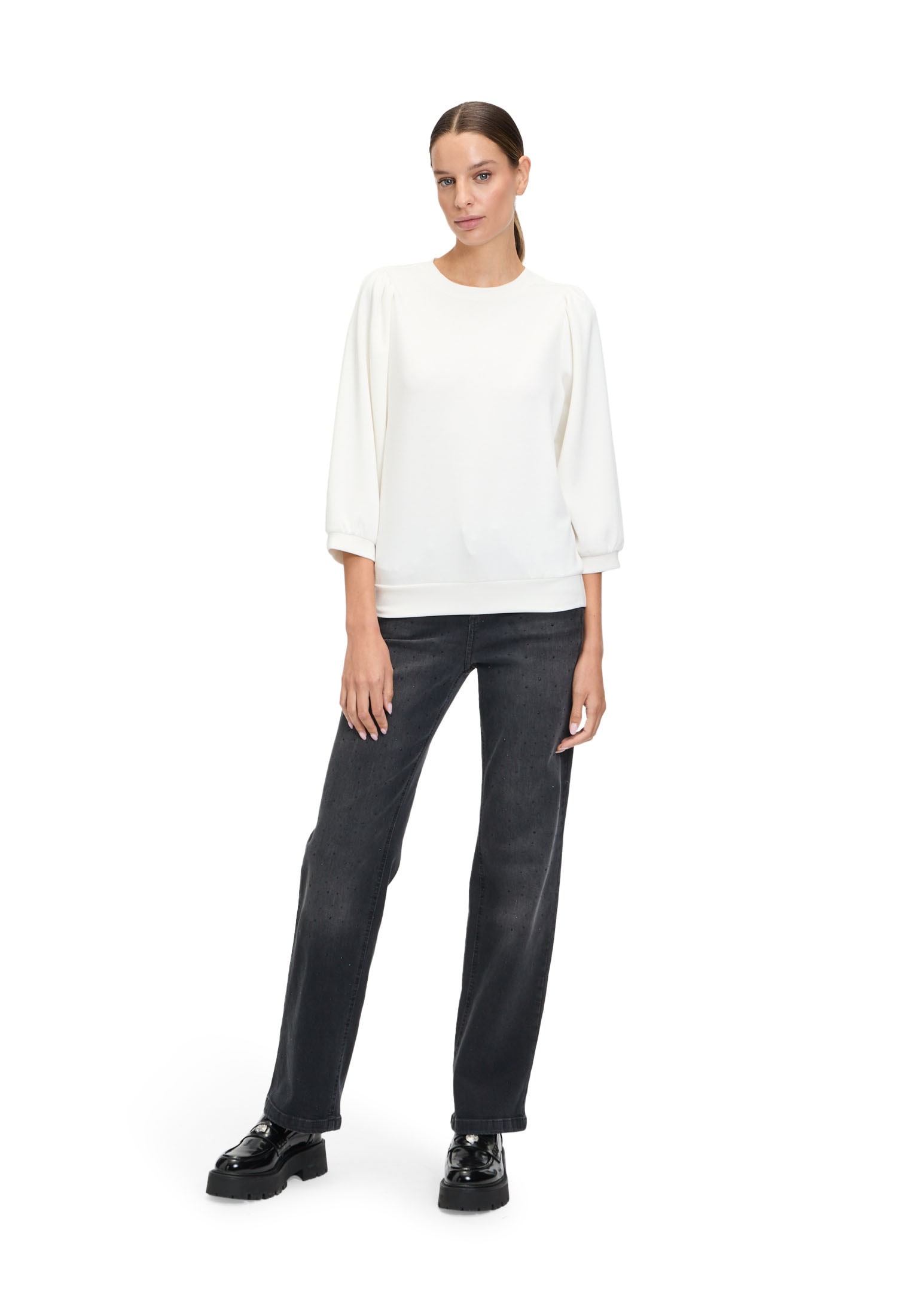 Cartoon Stretch-Hose »Stretch-Jeans mit Strass«