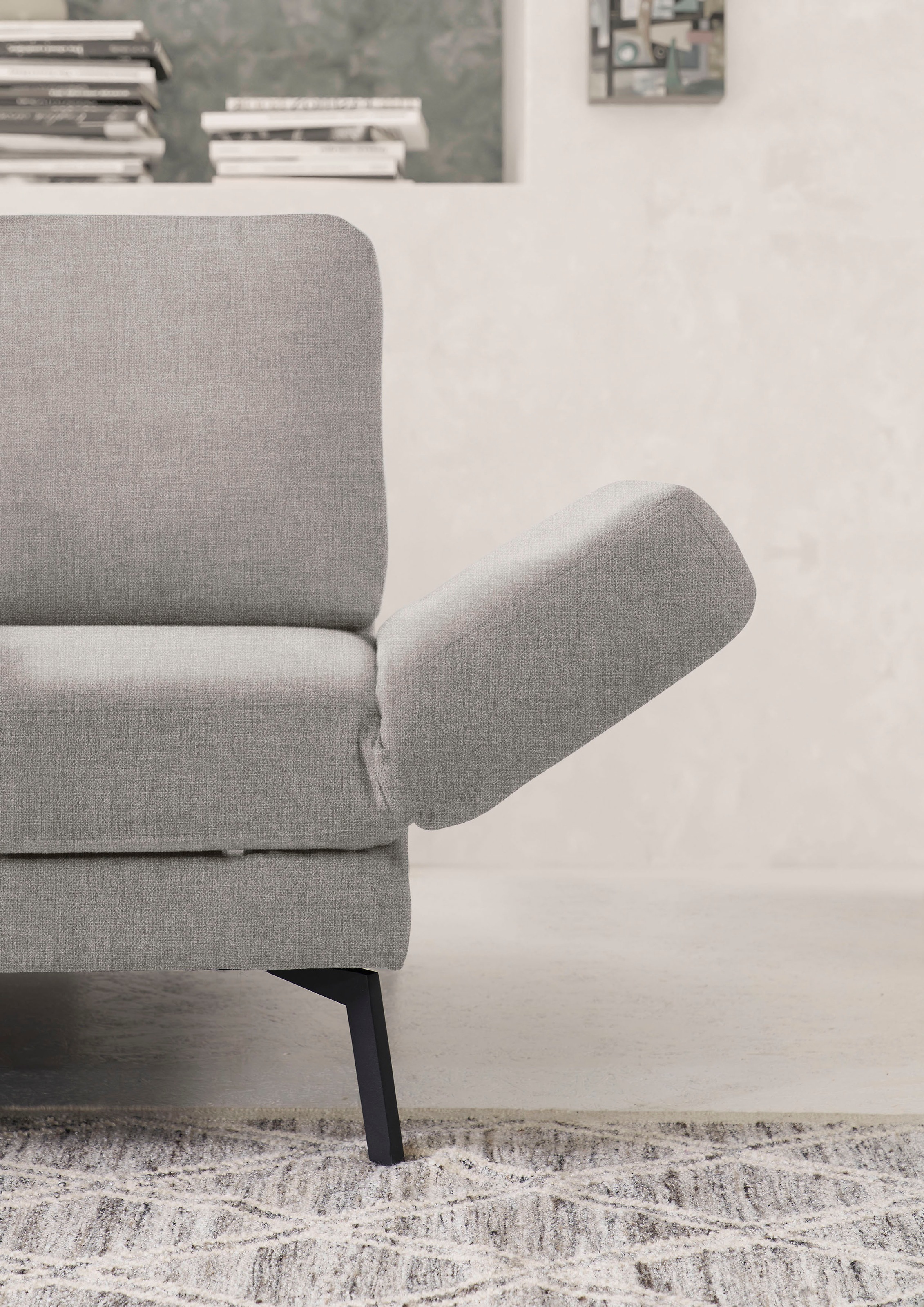 3C Candy Ecksofa »Kairo modernes Multifunktions-Sofa, bequem, L-Form«, inklusive Drehsitz, Armlehnen- und Rückenverstellung