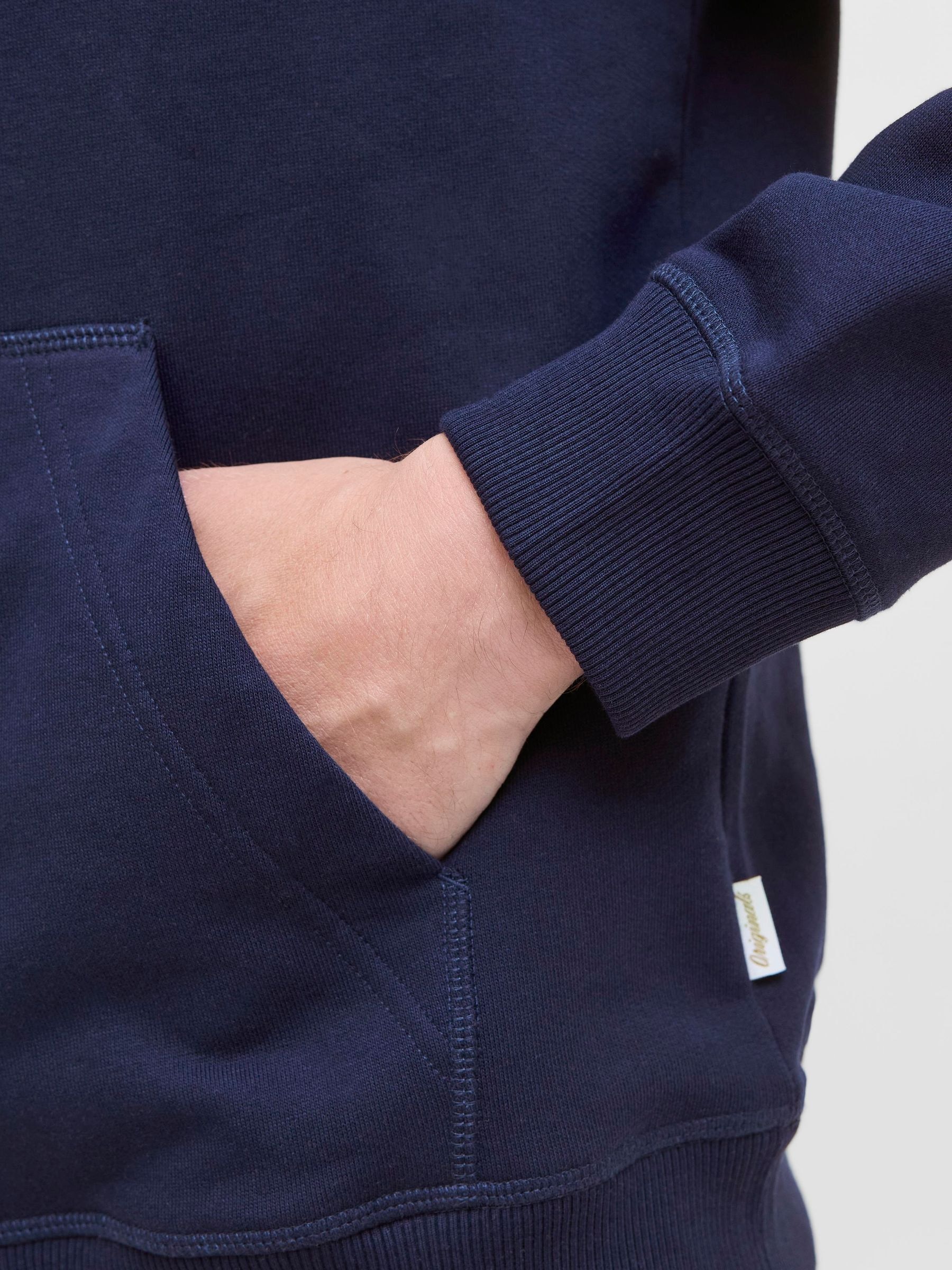 Jack & Jones Kapuzensweatshirt »JORNORREBRO EMB SWEAT HOOD NOOS«