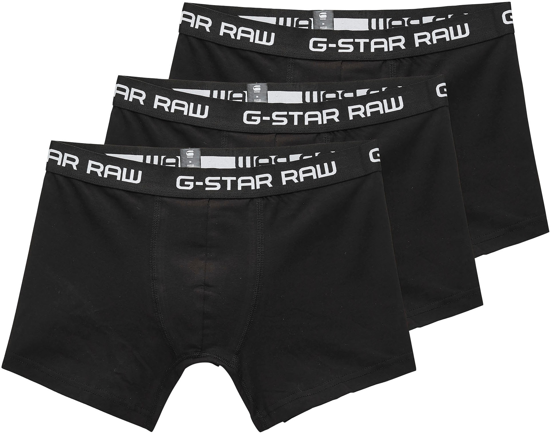 G-STAR Boxershorts »Classic Trunk 3 pack«, (3 St., 3er-Pack)