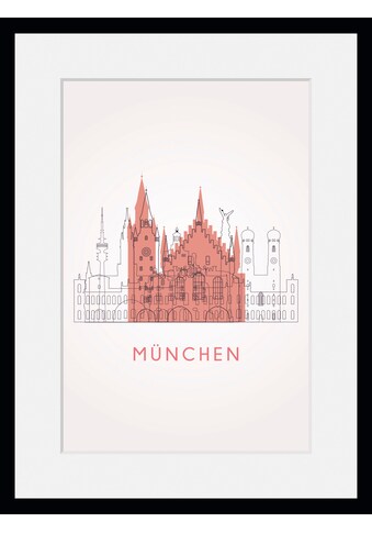 queence Bild »München Church«, (1 St.) kaufen