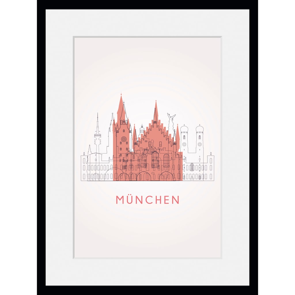 queence Bild »München Church«, (1 St.)