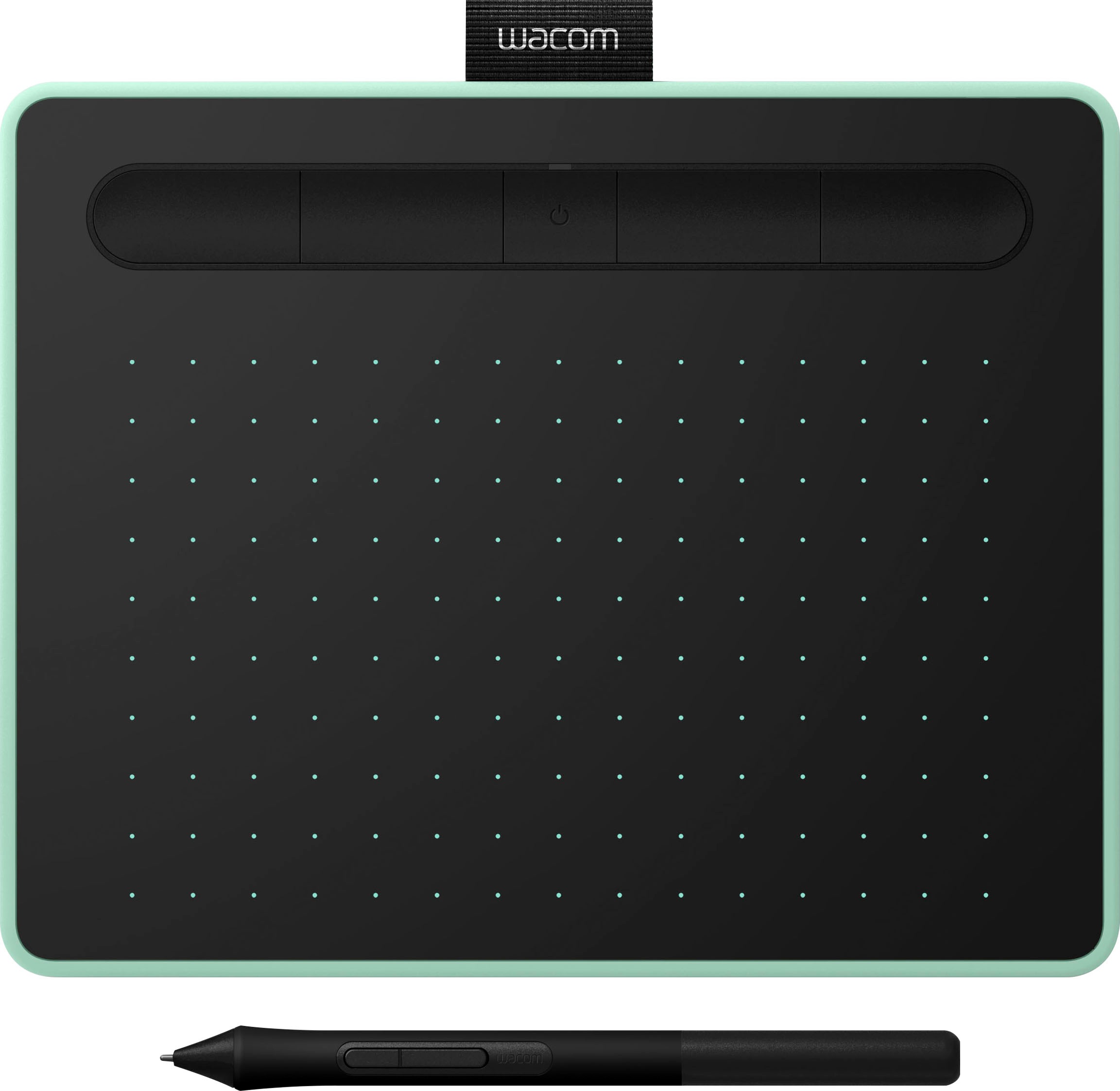 Wacom Grafiktablett »Intuos S Bluetooth Black«,)