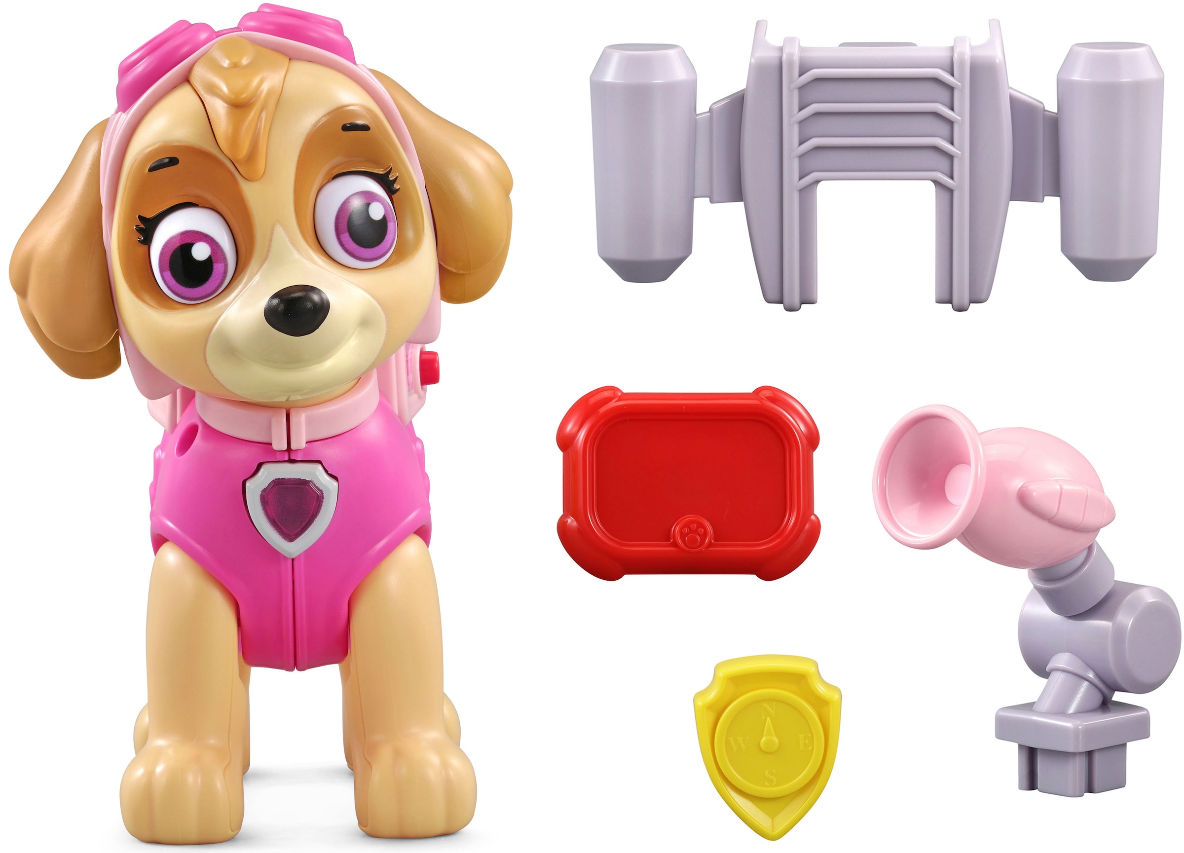 Vtech® Spielfigur »PAW Patrol, Rettungshündin Skye«, mit Sound