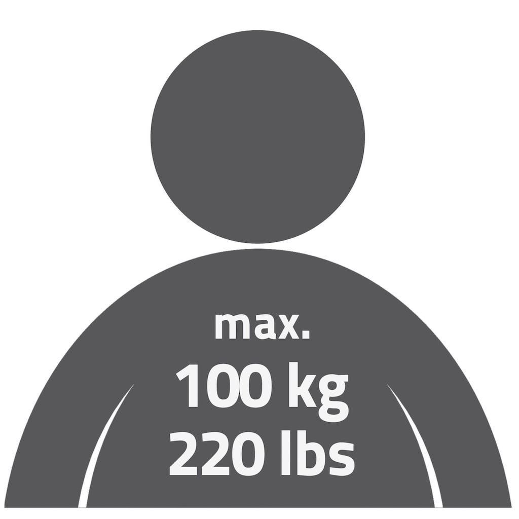 Ridder WC-Aufstehhilfe »Sam«, belastbar bis 100 kg
