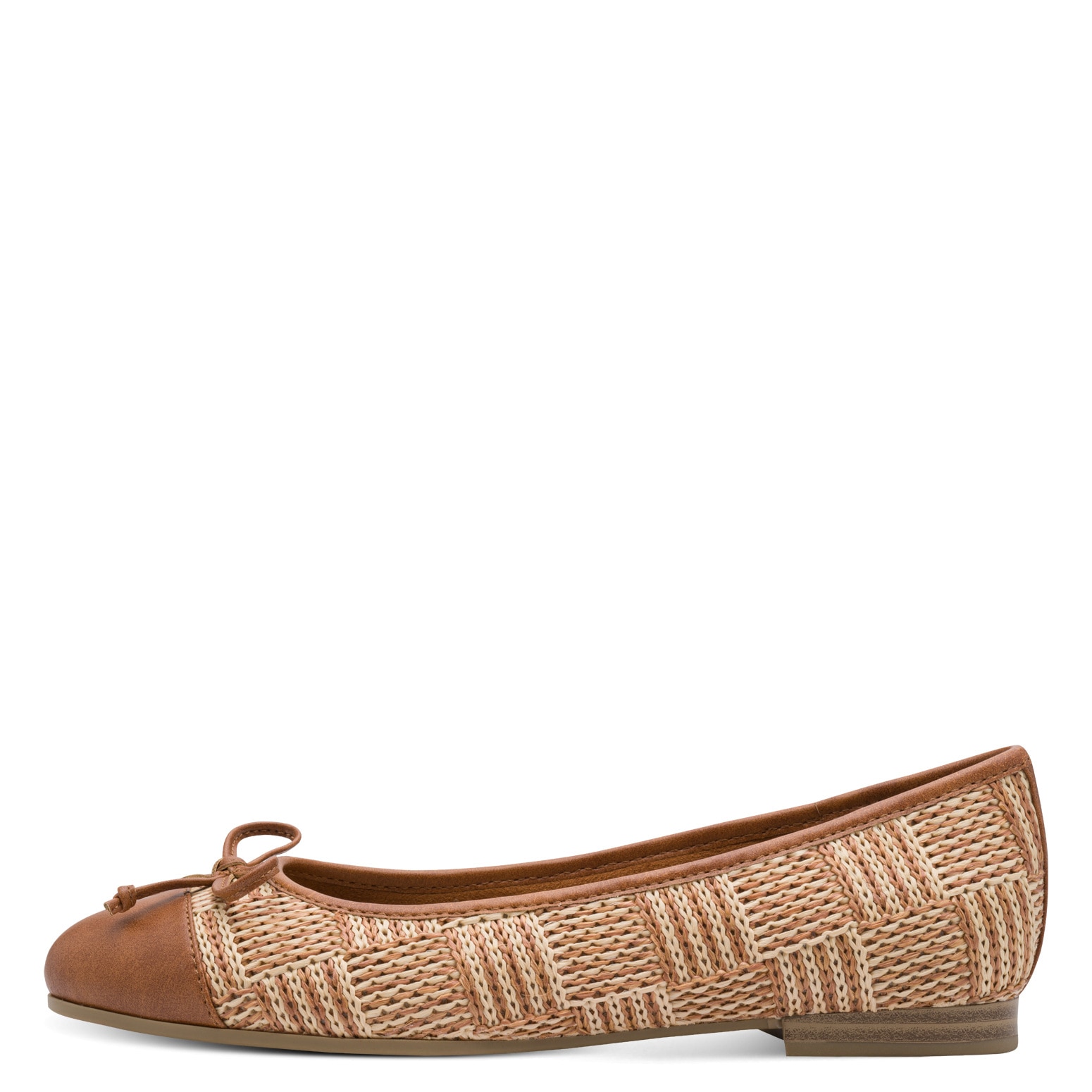 MARCO TOZZI Ballerina  , Schlupfschuh, Businesschuh in veganer Verarbeitung