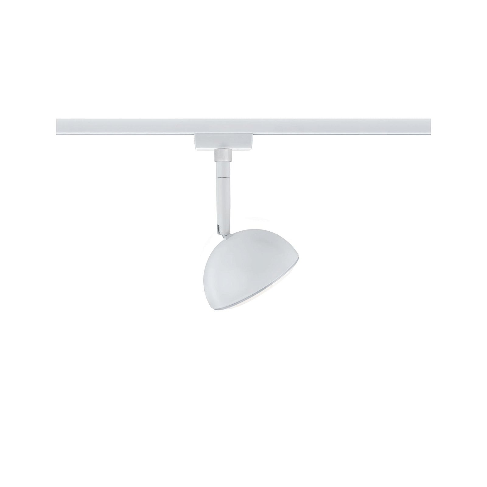 Paulmann Schienensystem-Leuchten »URail Schienenspot Hemi Einzelspot 425lm 5W 3000K 230V Weiß« LED-Modul 1 Stk. Warmweiß