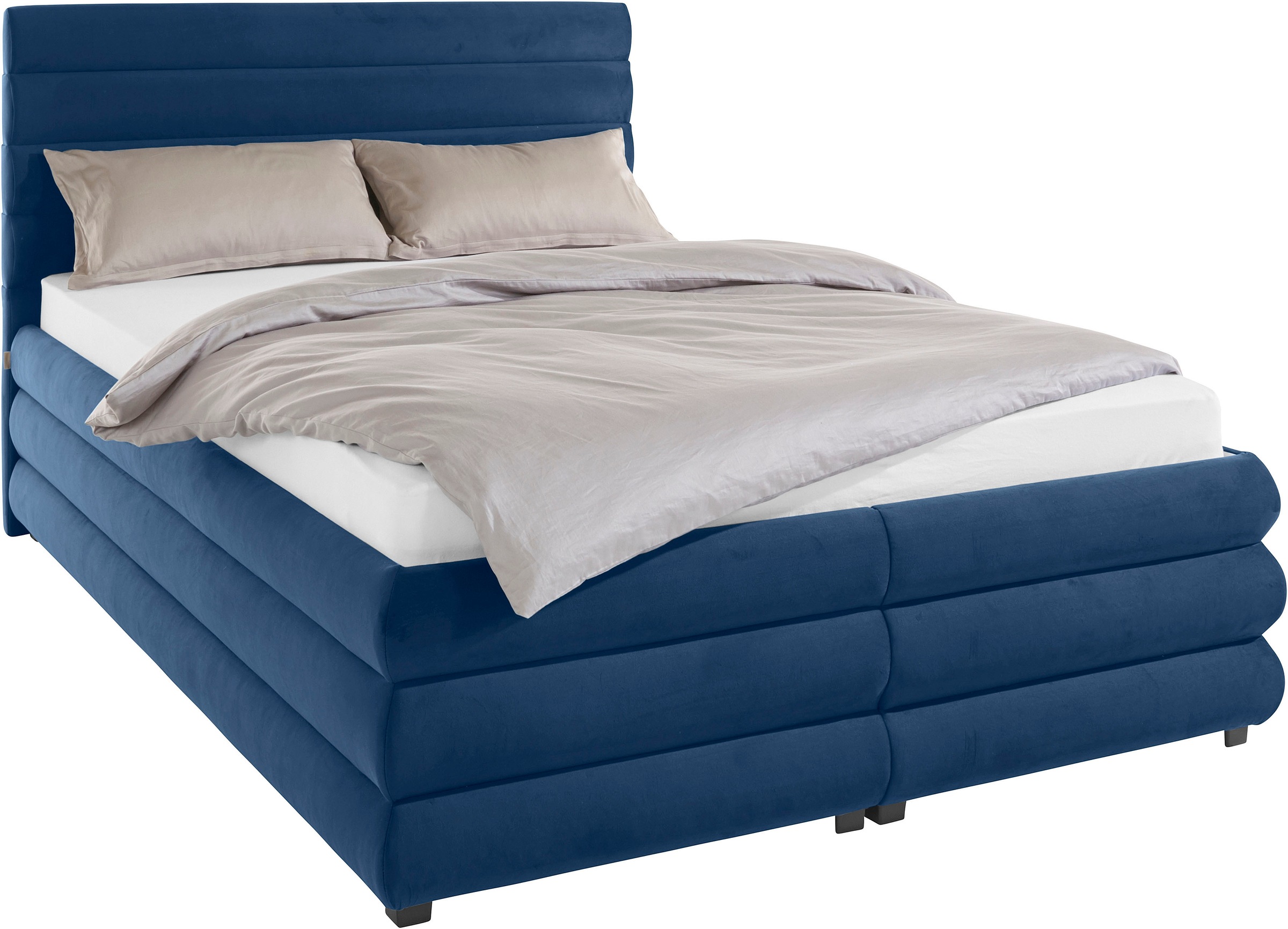 LeGer Home by Lena Gercke Polsterbett »Maylis«, wahlweise mit und ohne Matratze und Lattenrost, auch in 200cm Breite