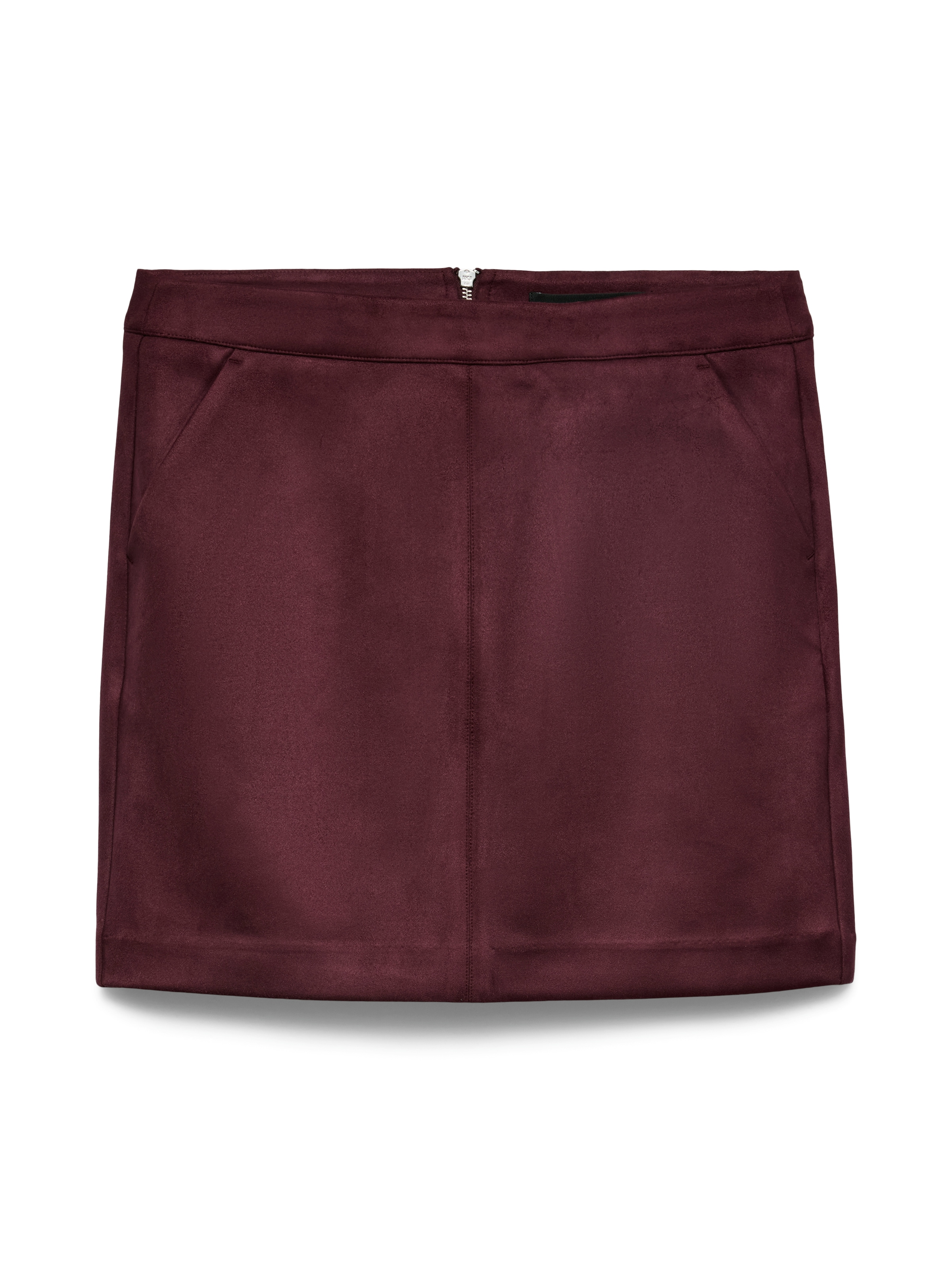 Vero Moda Lederimitatrock »VMDONNADINA FAUXSUEDE SHORT SKIRT« Materialmix