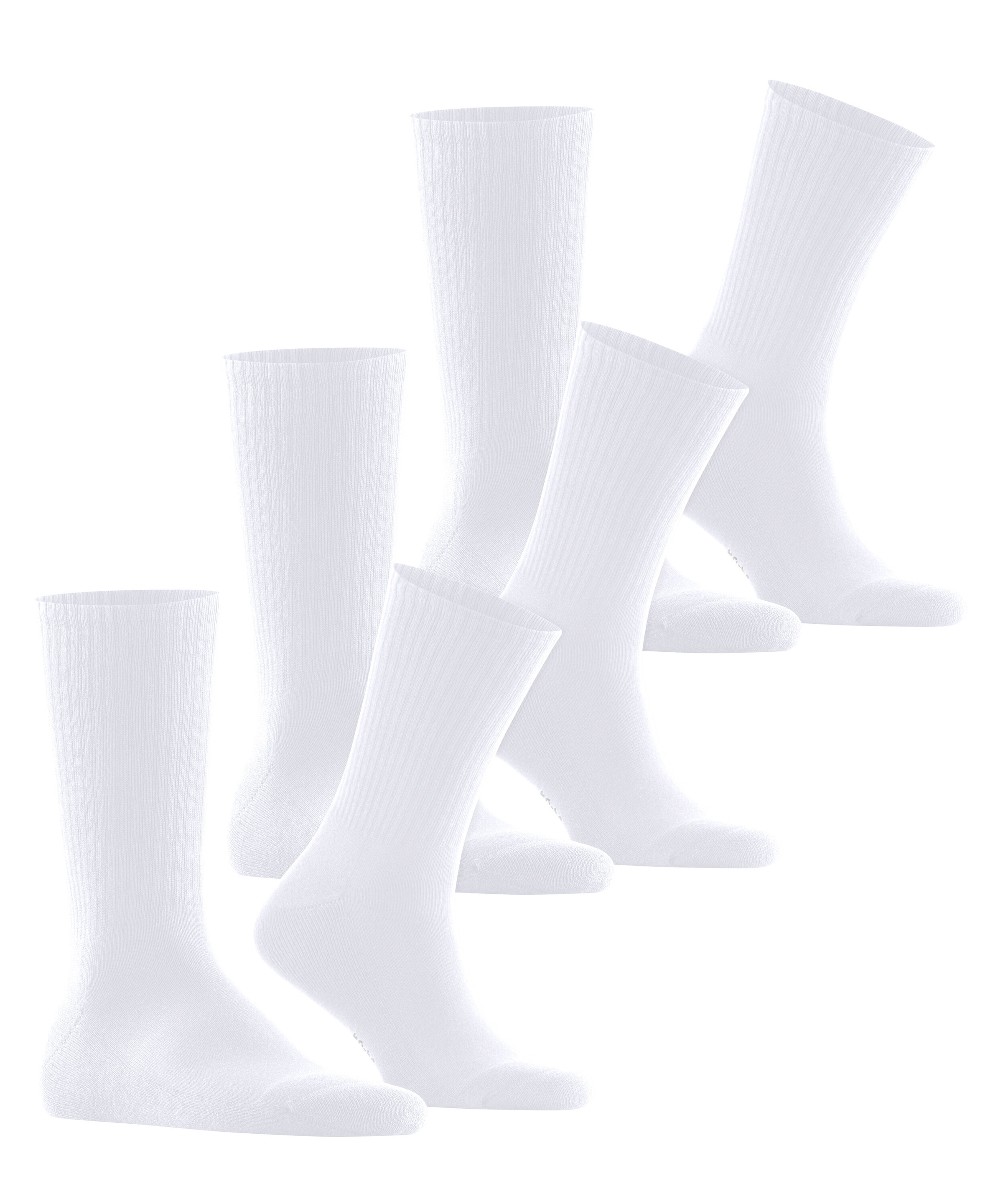 Burlington Socken »Crew 3-Pack« 3 Stk. tlg.