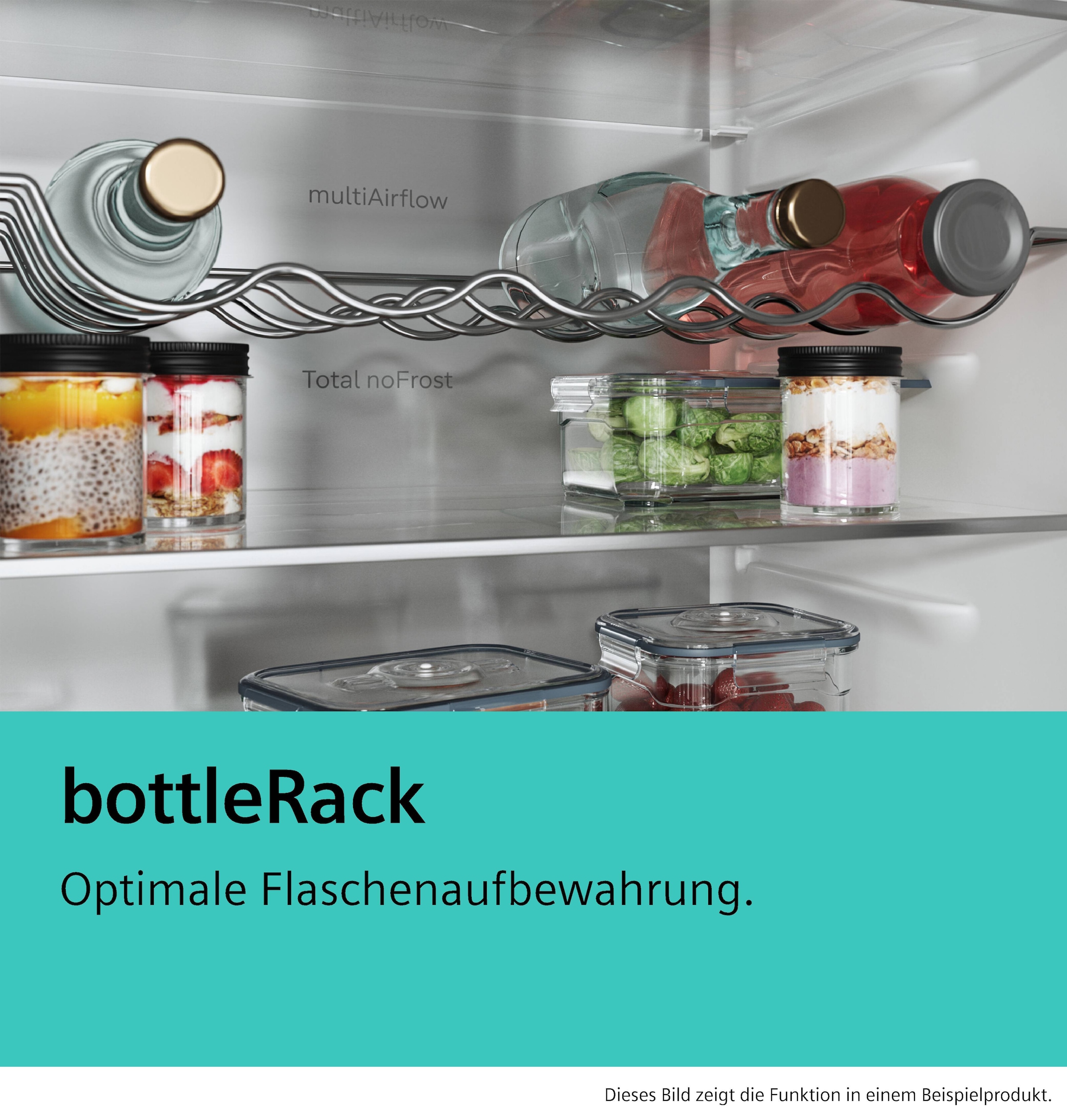 SIEMENS Kühl-/Gefrierkombination iQ300 »KG36NVIBG« 186 cm hoch 60 cm breit hyperFresh System für frisches Obst und Gemüse sowie Total noFrost