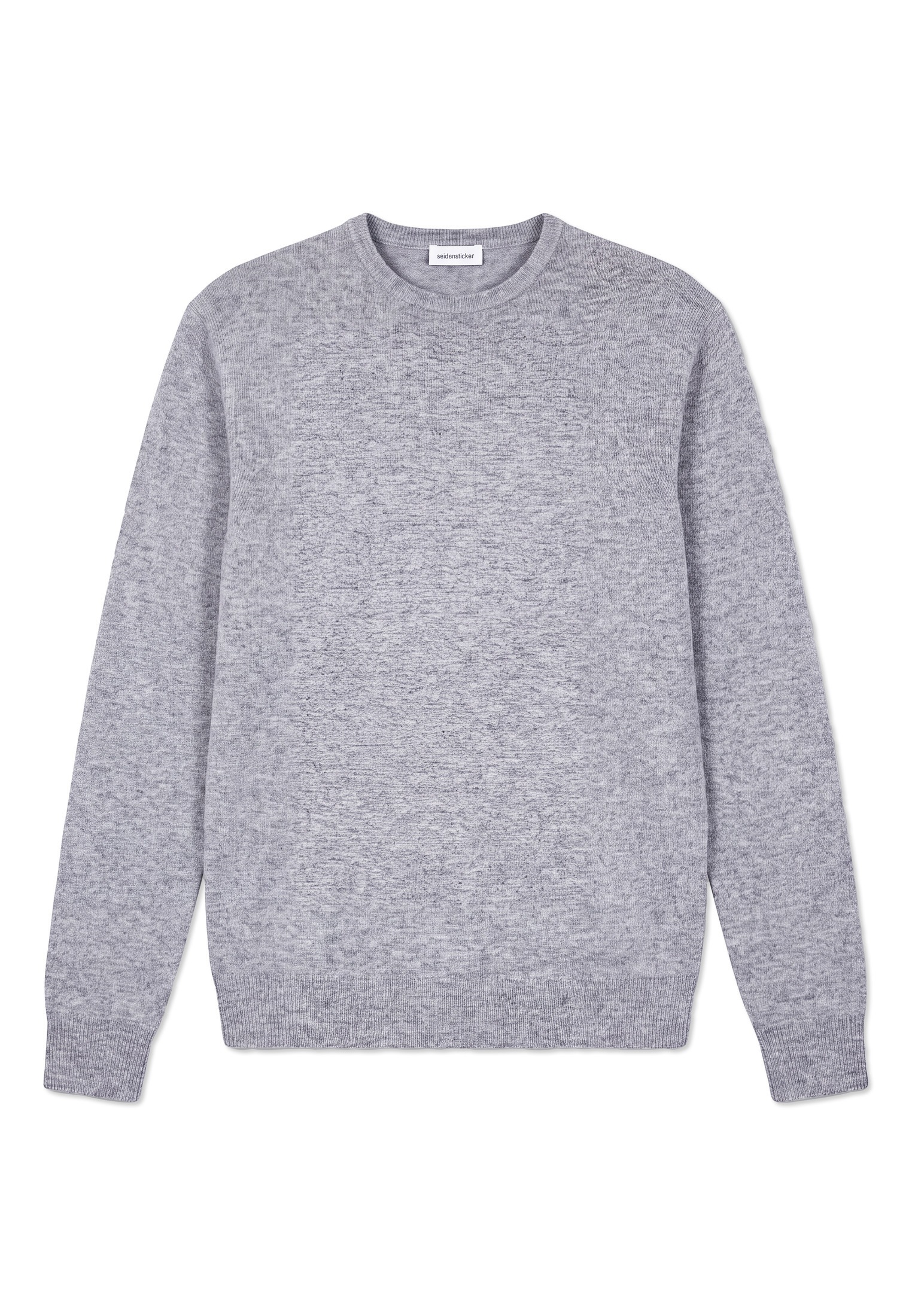 seidensticker Strickpullover »Schwarze Rose« 1/1 Rundhals Uni
