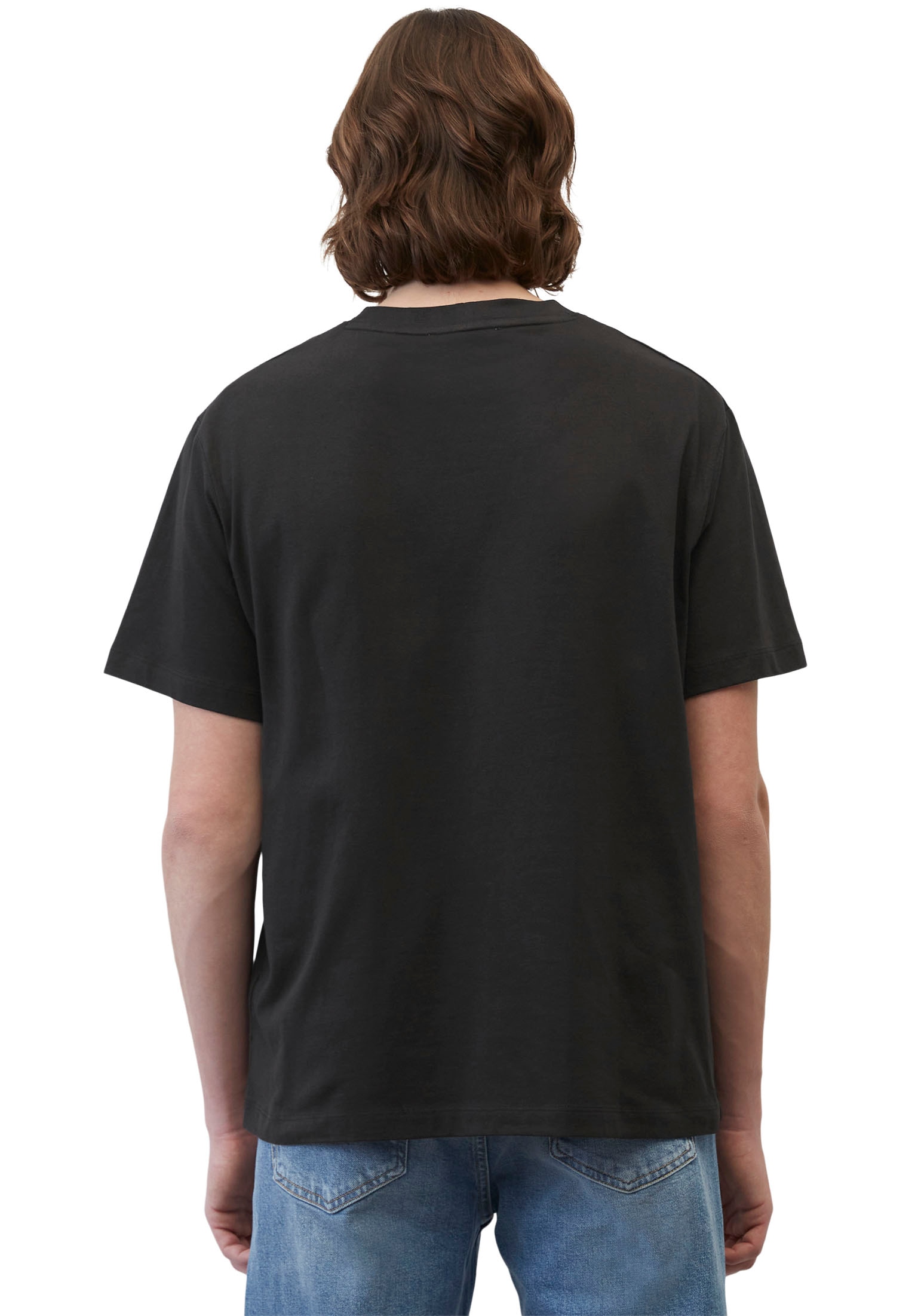 Marc O'Polo DENIM T-Shirt, mit aufgesetzter Brusttasche