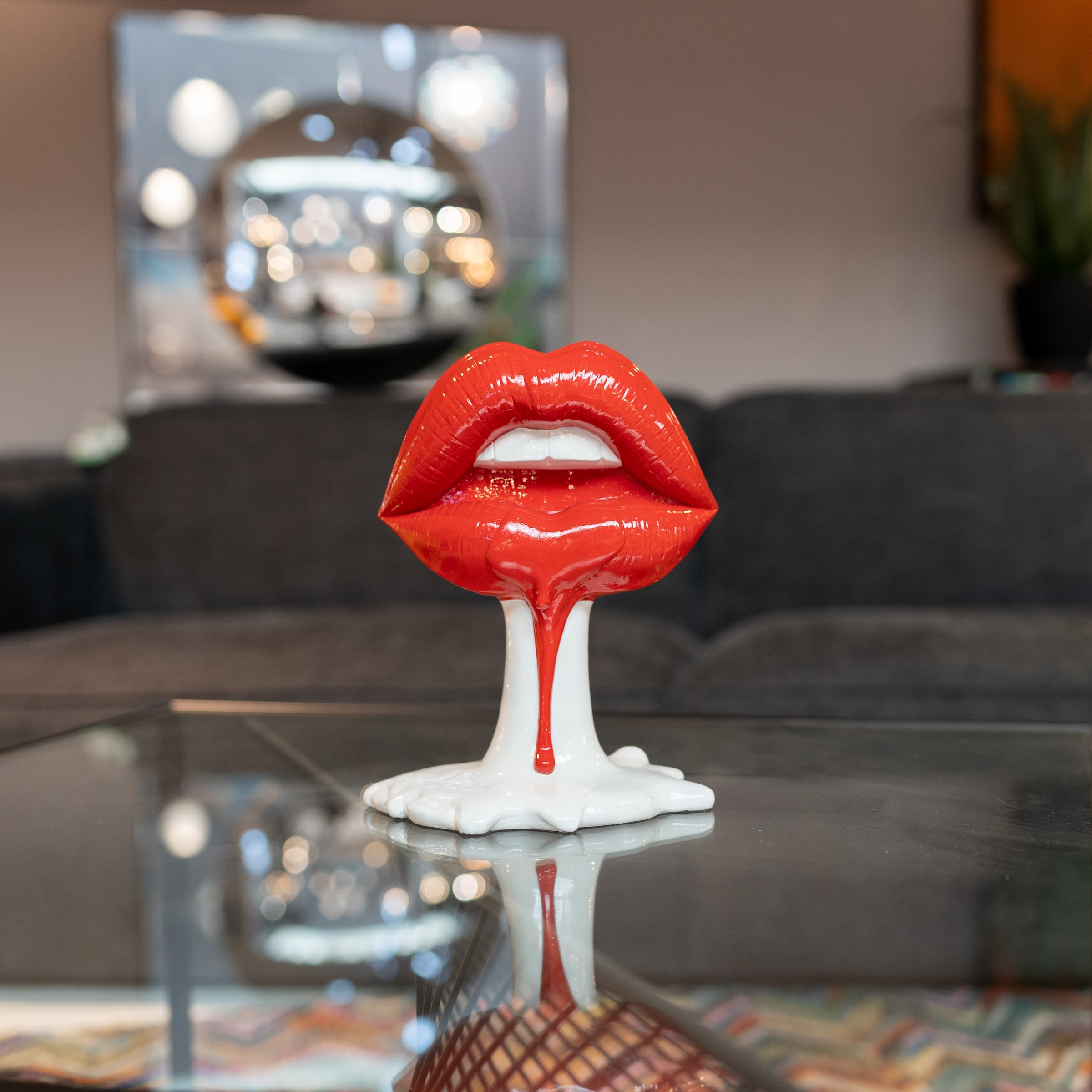 Kare Design Dekoobjekt »Hot Lips« verschiedene Farben & Größen