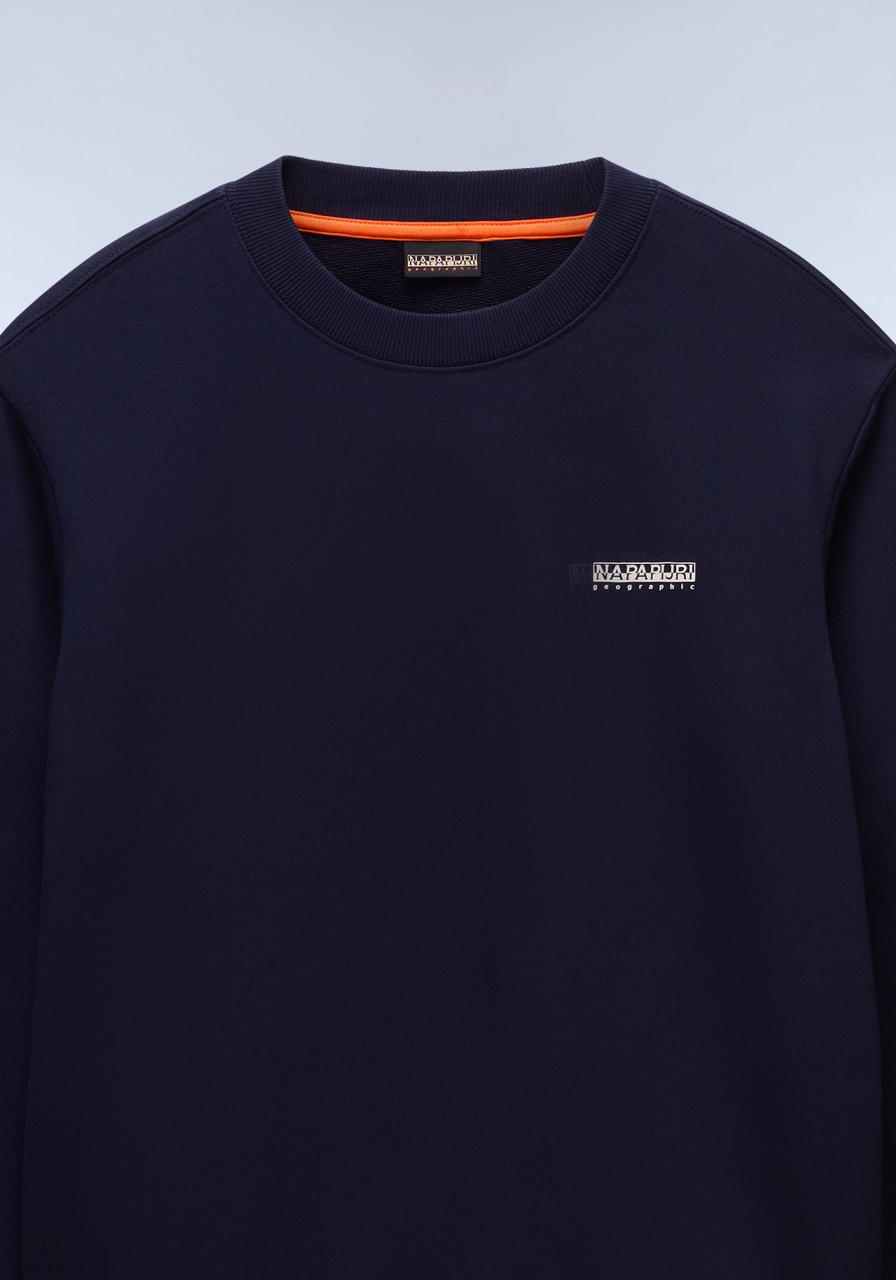 Napapijri Sweatshirt »B-SMALL BOX C«, Rundhals, regular fit