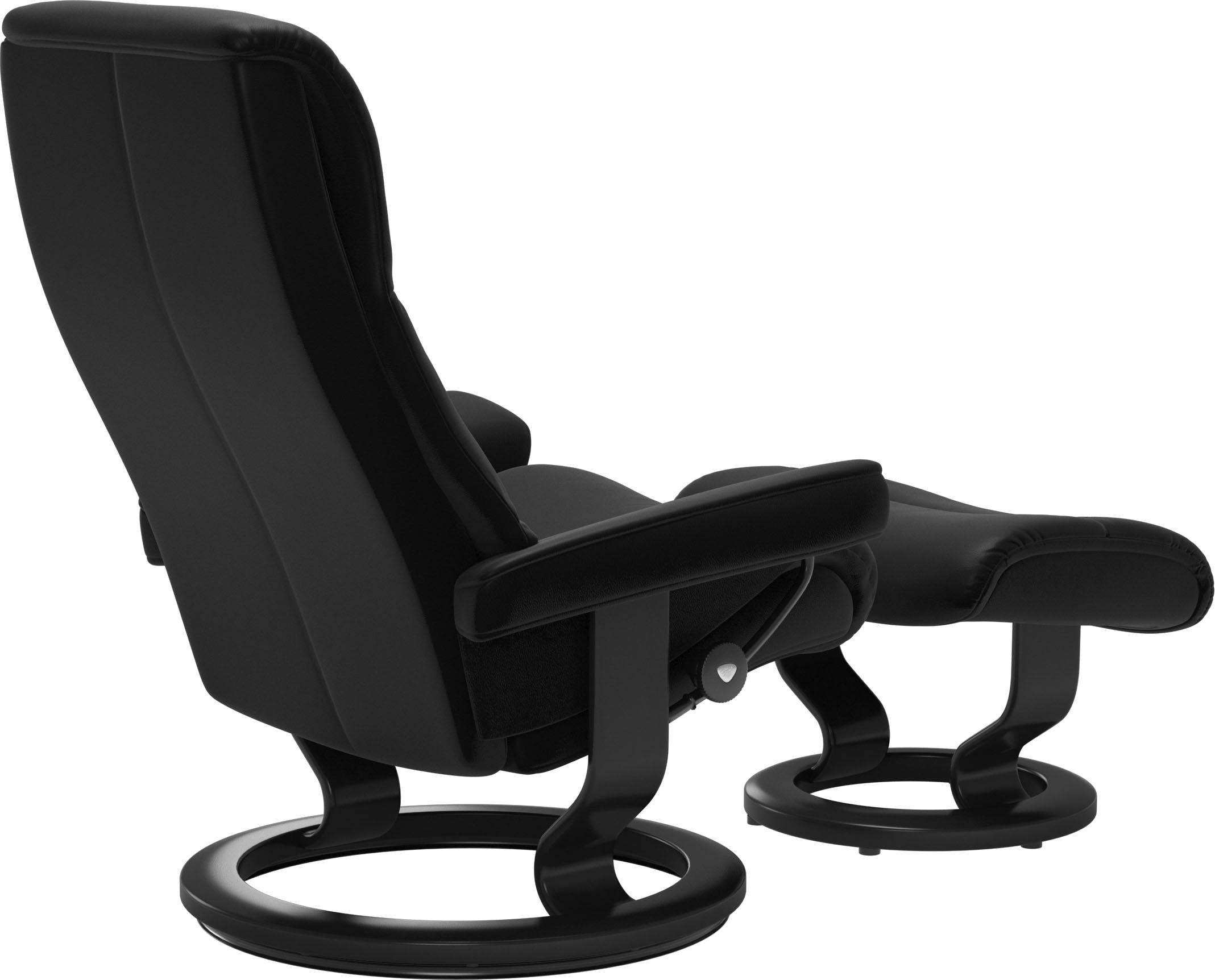 Stressless® Relaxsessel »View« mit Classic Base, Größe L,Gestell Schwarz