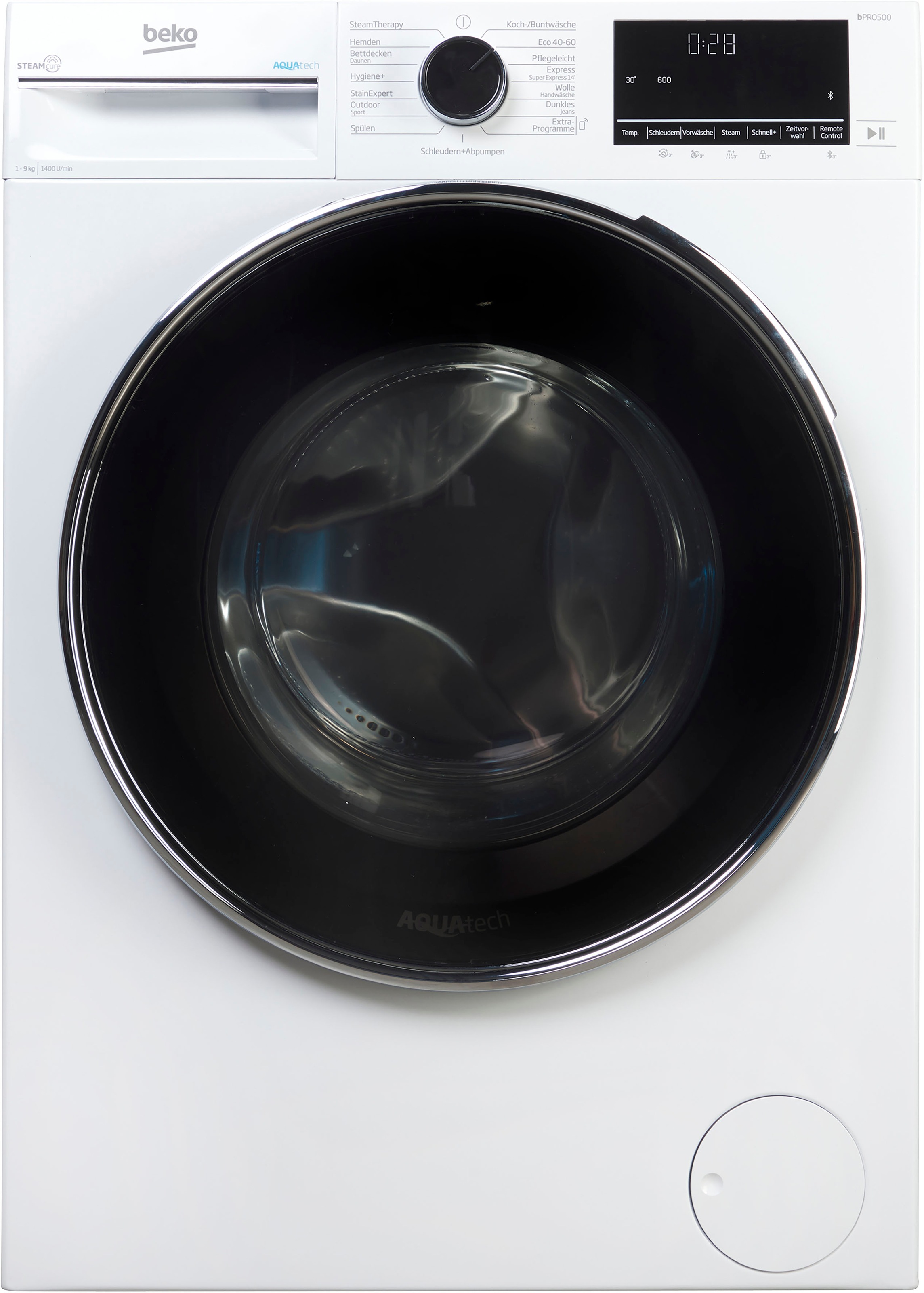 BEKO Waschmaschine »B5WFT594138W«, 9 kg, 1400 U/min