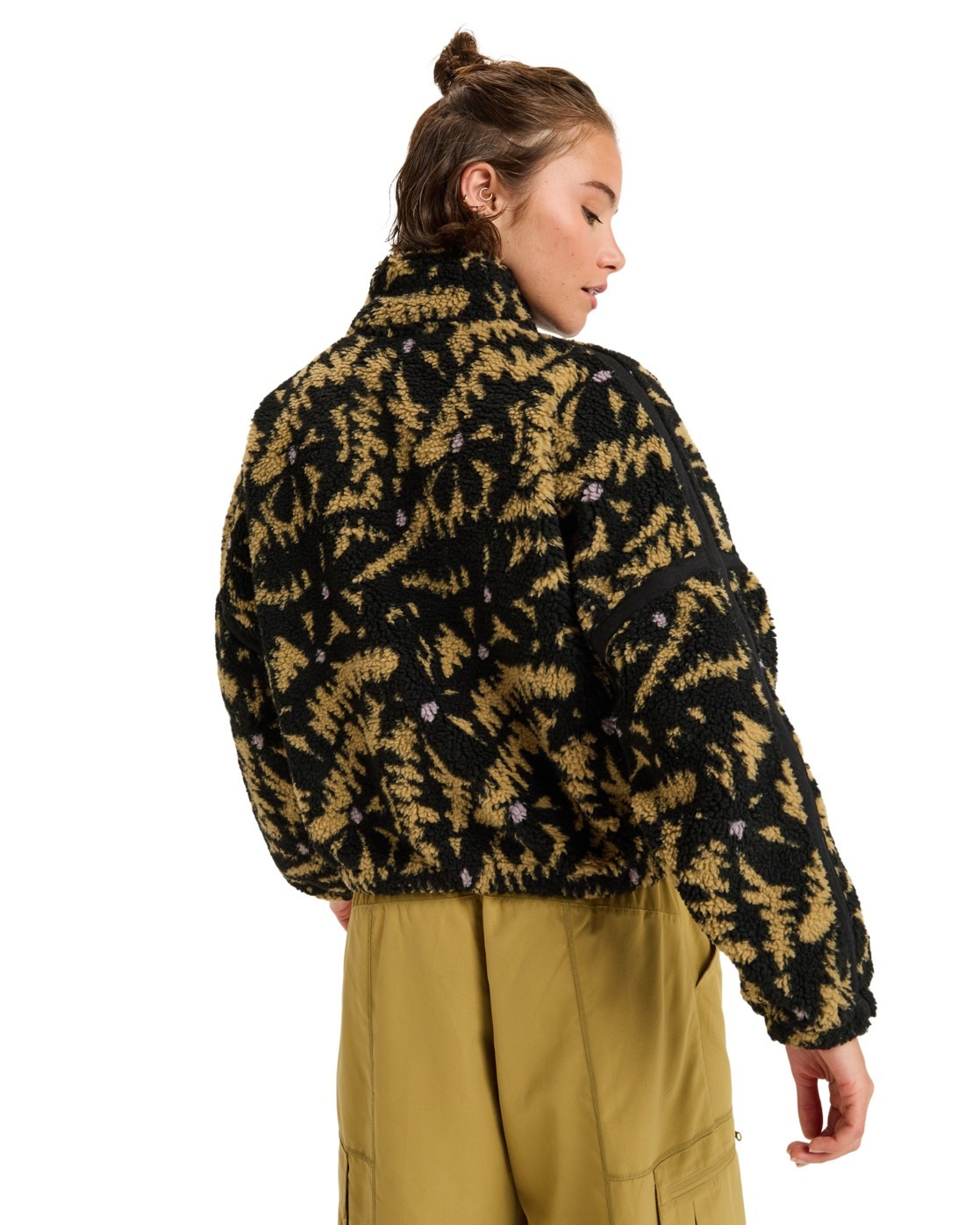 Roxy Fleecejacke »Boundless Spirit Zippered«