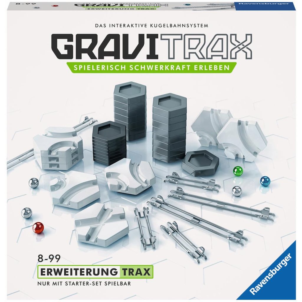 Ravensburger Kugelbahn-Bausatz »GraviTrax® Erweiterung Trax«