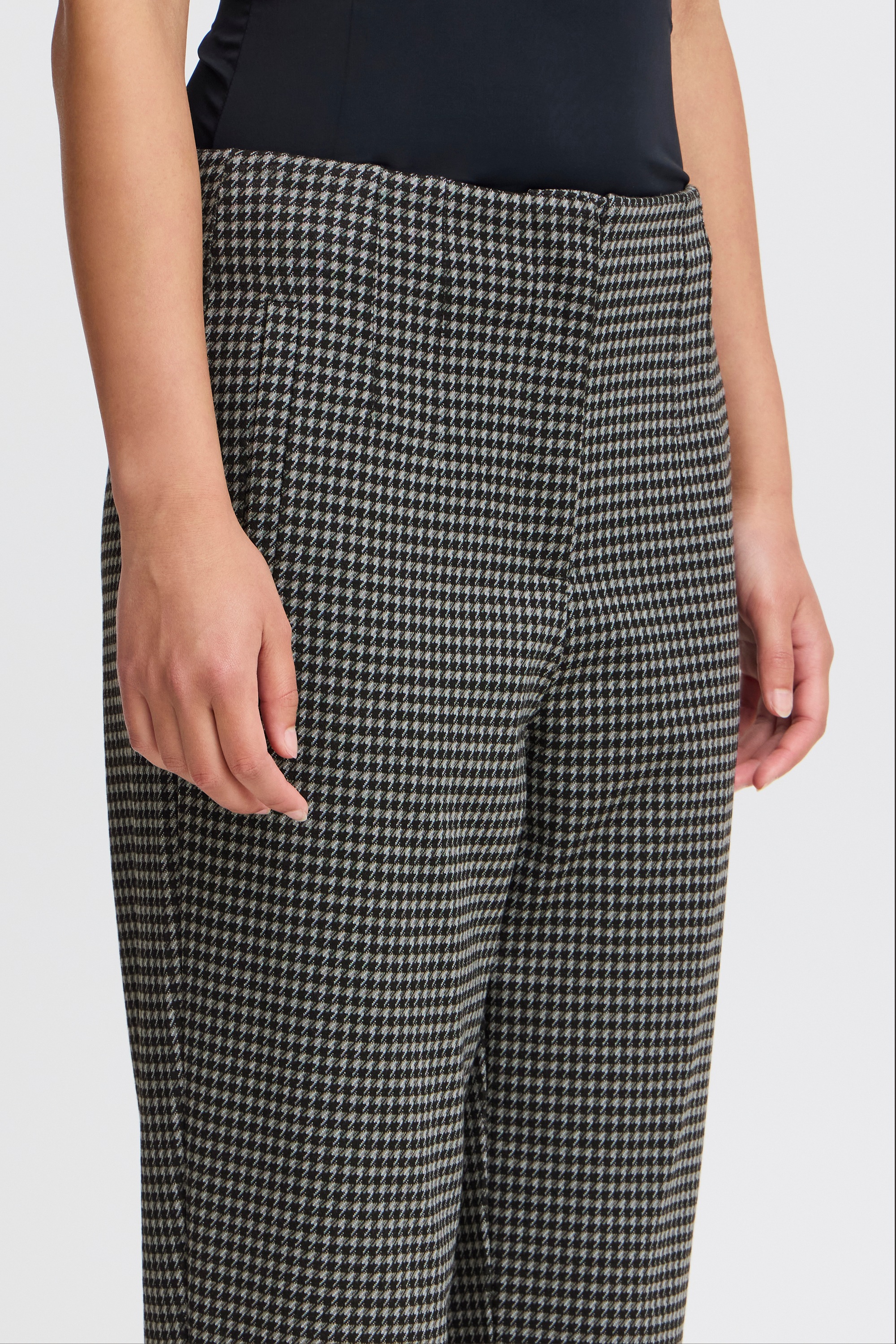 Ichi Stoffhose »IHKATE HOUNDSTOOTH PA3«