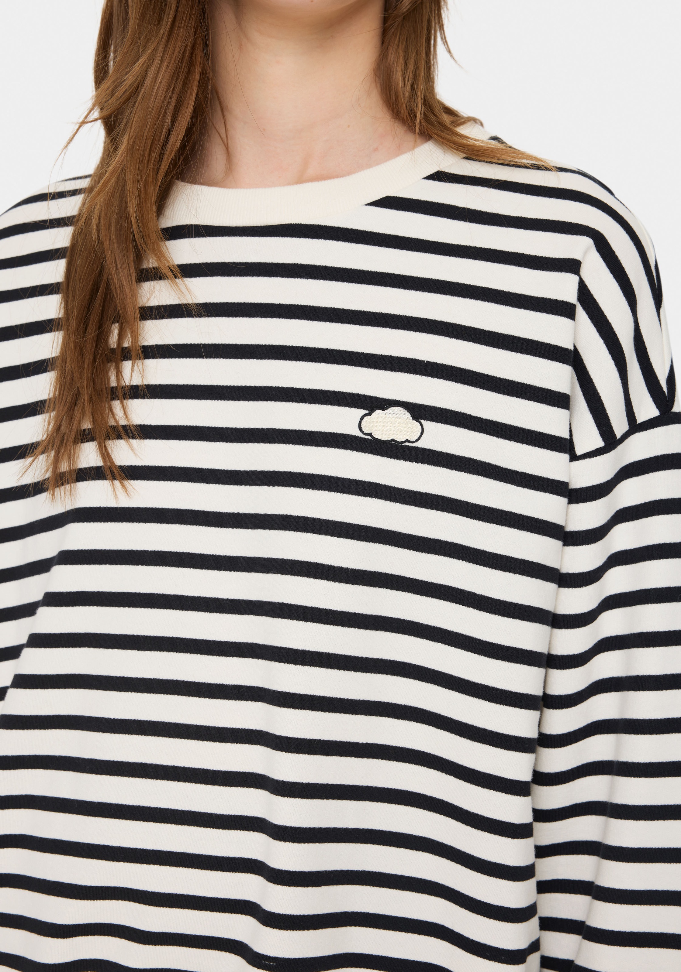 Saint Tropez Sweatshirt »GilaSZ«, mit Stickerei