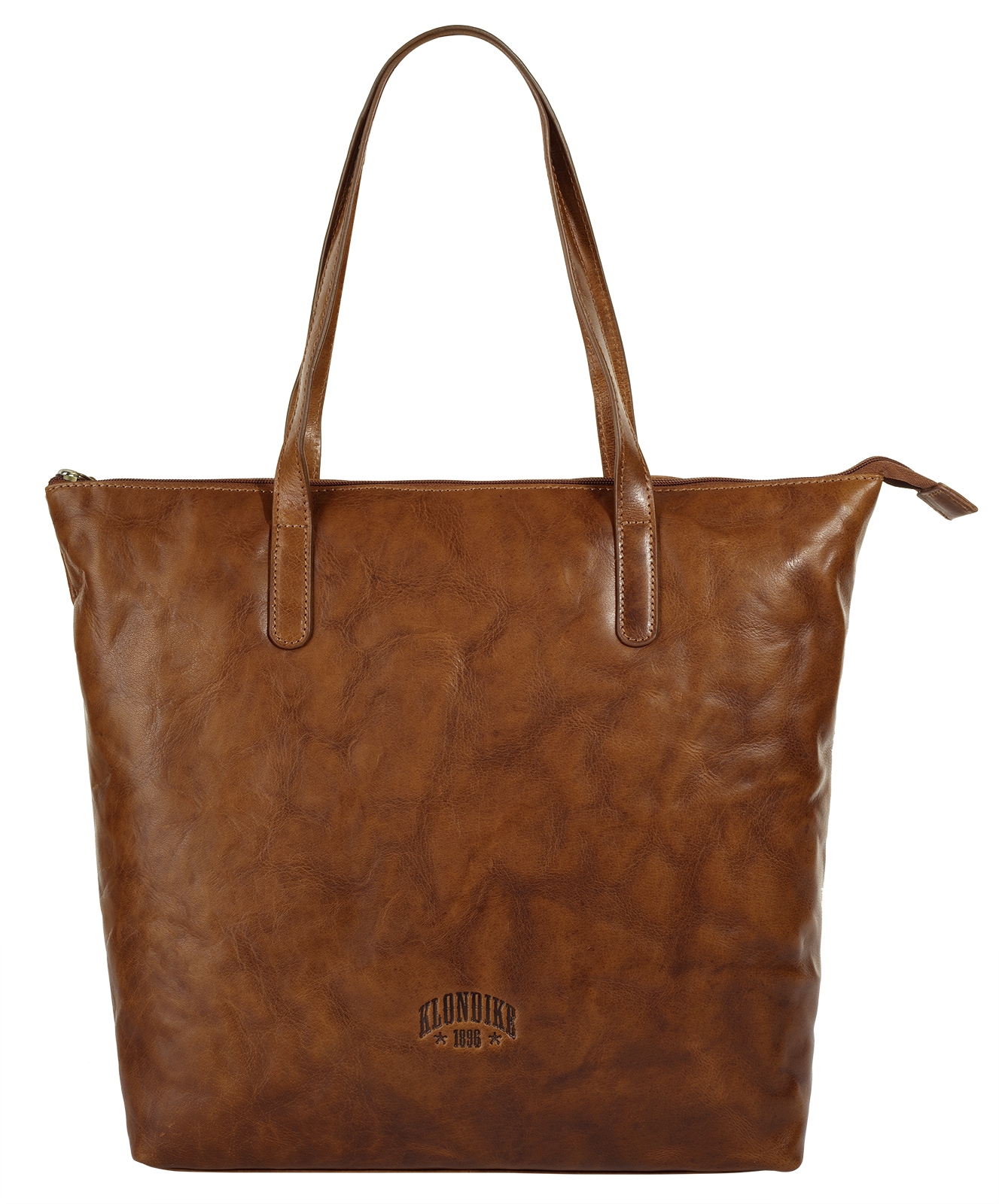 Klondike 1896 Shopper, echt Leder