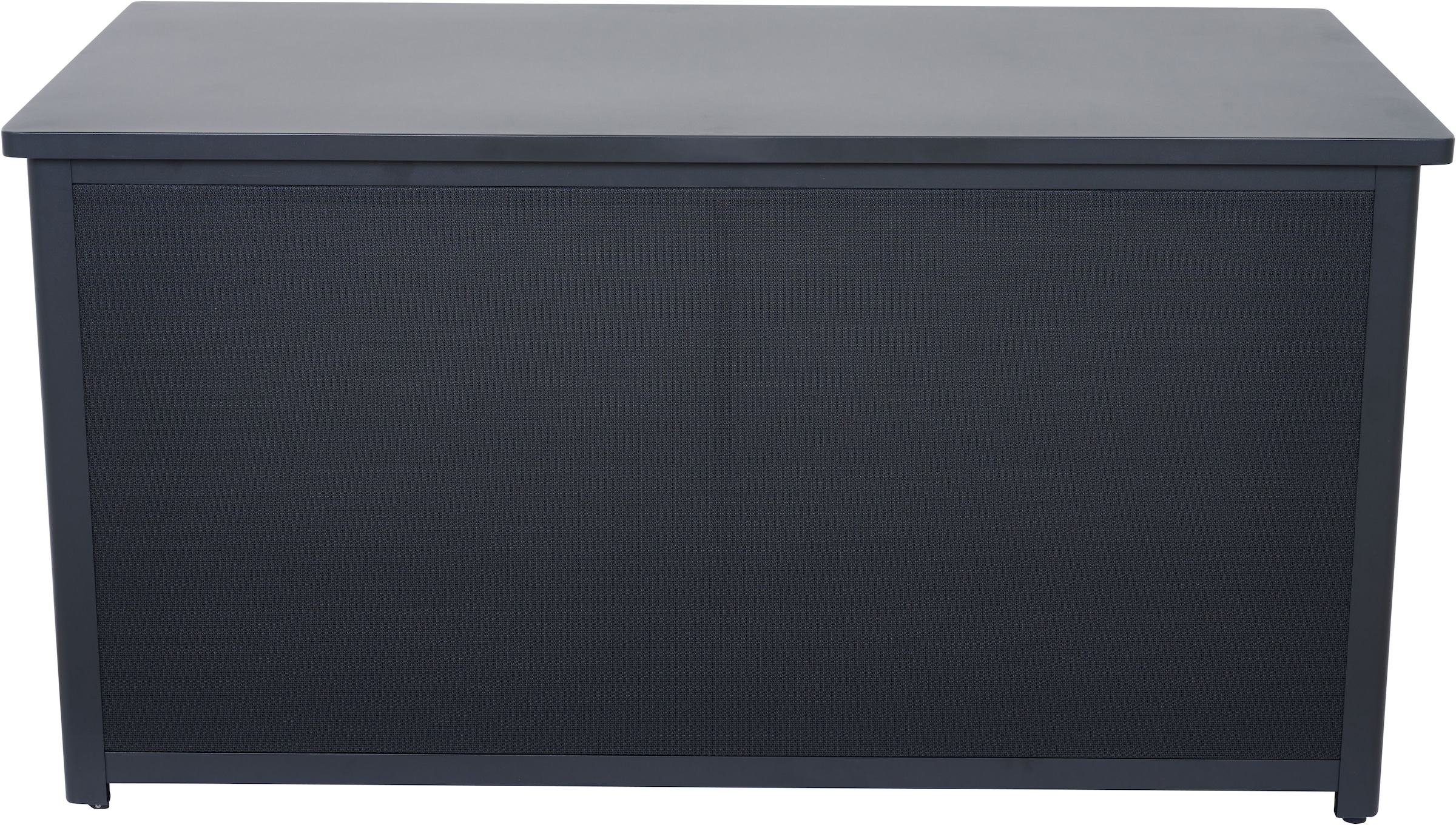 Siena Garden Kissenbox Gestell aus Aluminium, Ranotex® Bezug, 159x79x83cm anthrazit