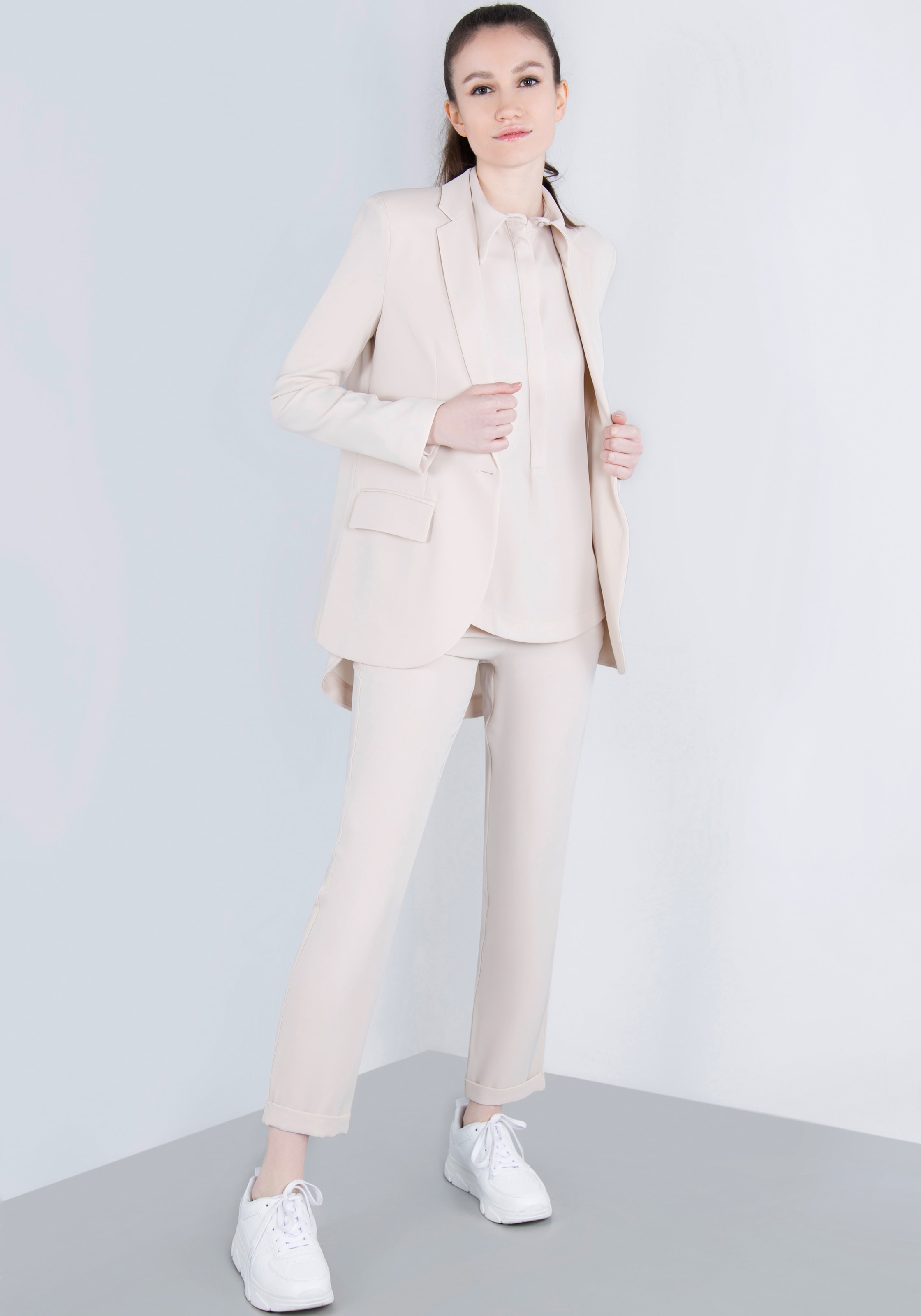 IMPERIAL Langarmbluse