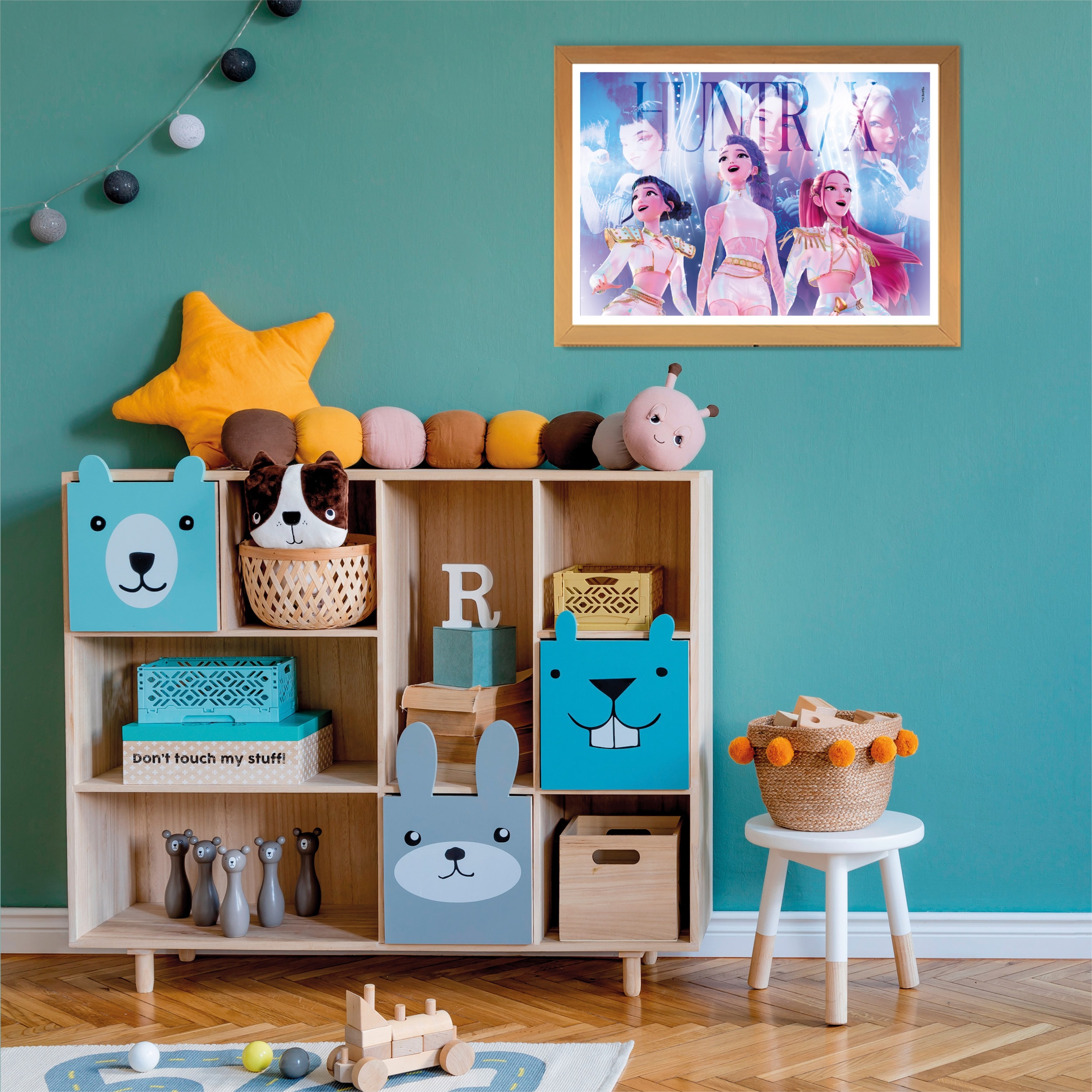 Clementoni® Puzzle »KPop Demon Hunters« Made in Europe