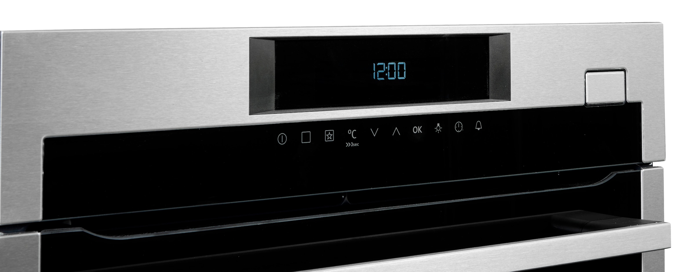 AEG Einbaubackofen Serie 8000 »BSE78228BM«, mit Vollauszug, Steam Clean