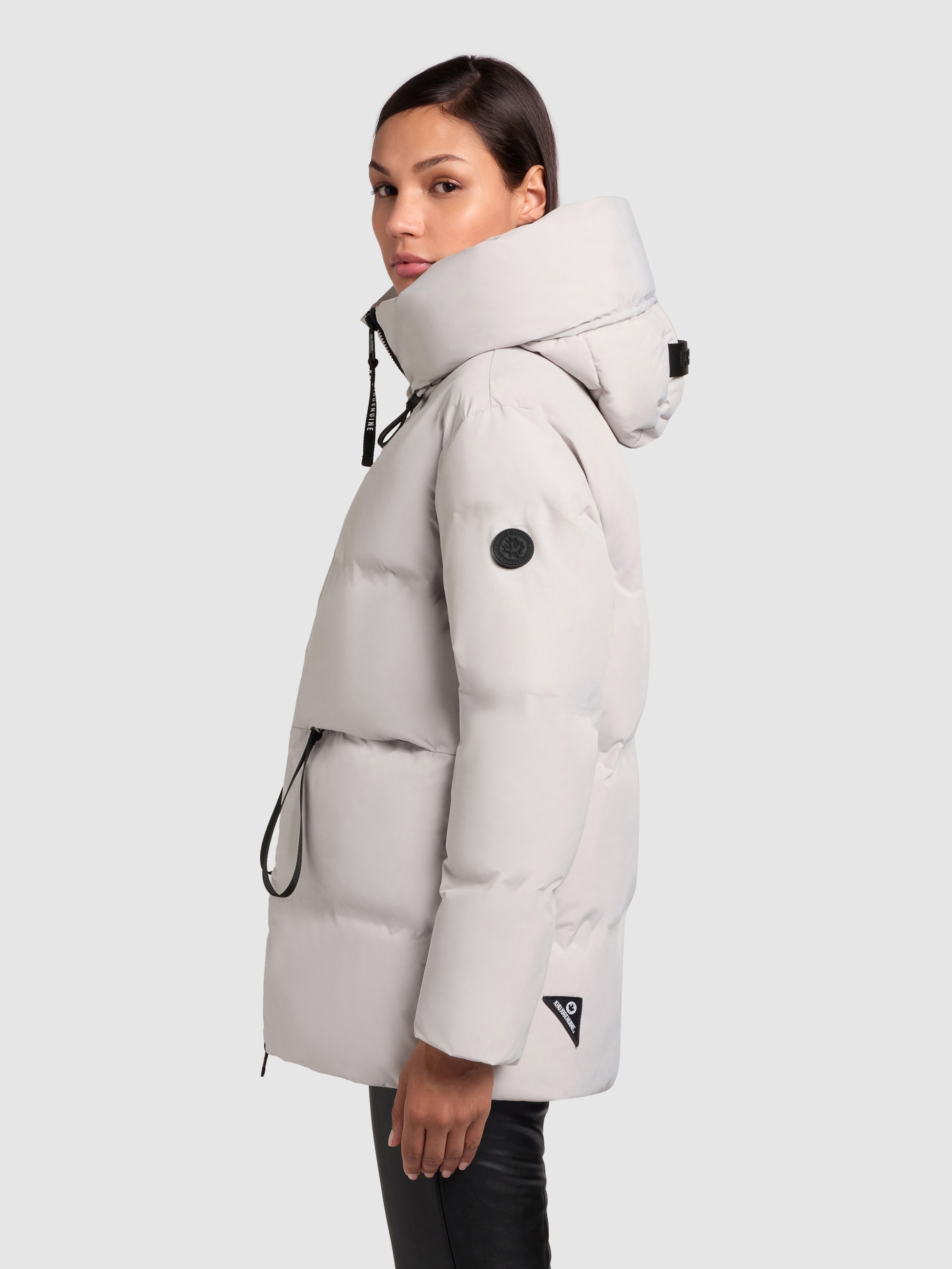 khujo Steppjacke »ELLIS«, mit Kapuze