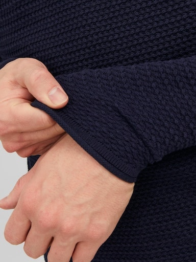 Jack & Jones Rundhalspullover »JPRBLUMIGUEL KNIT CREW NECK NOOS«