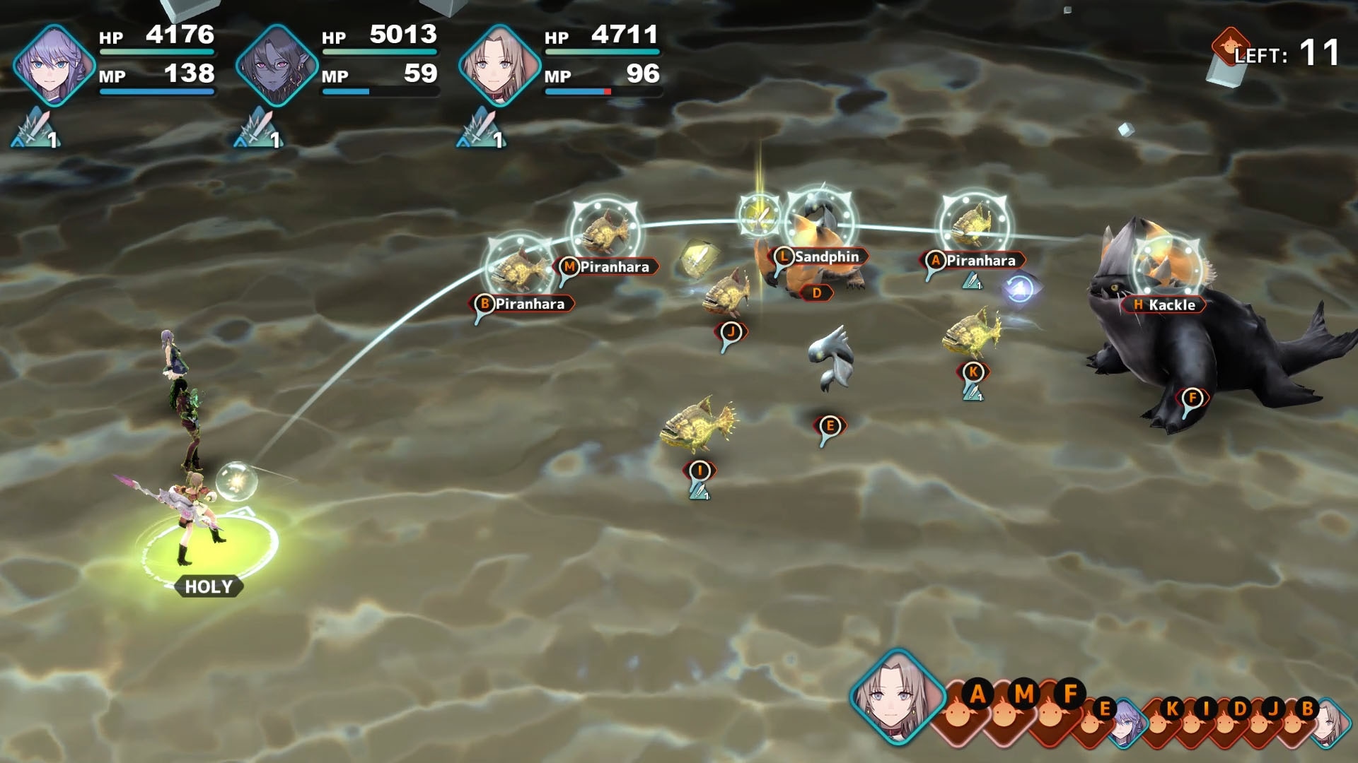 SquareEnix Spielesoftware »Fantasian: Neo Dimension«, PlayStation 5
